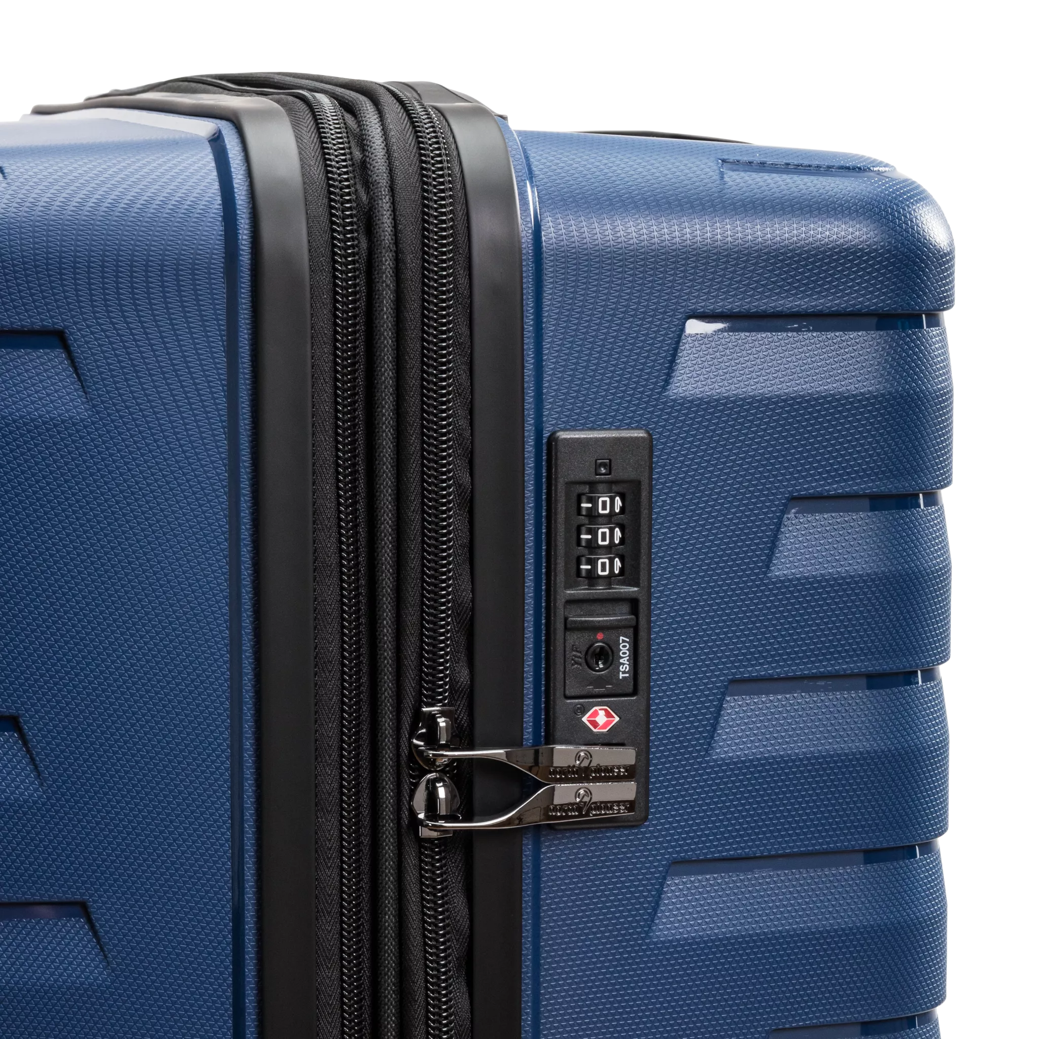 North Pioneer Tromsø Stor Resväska 76cm - Blå North Pioneer