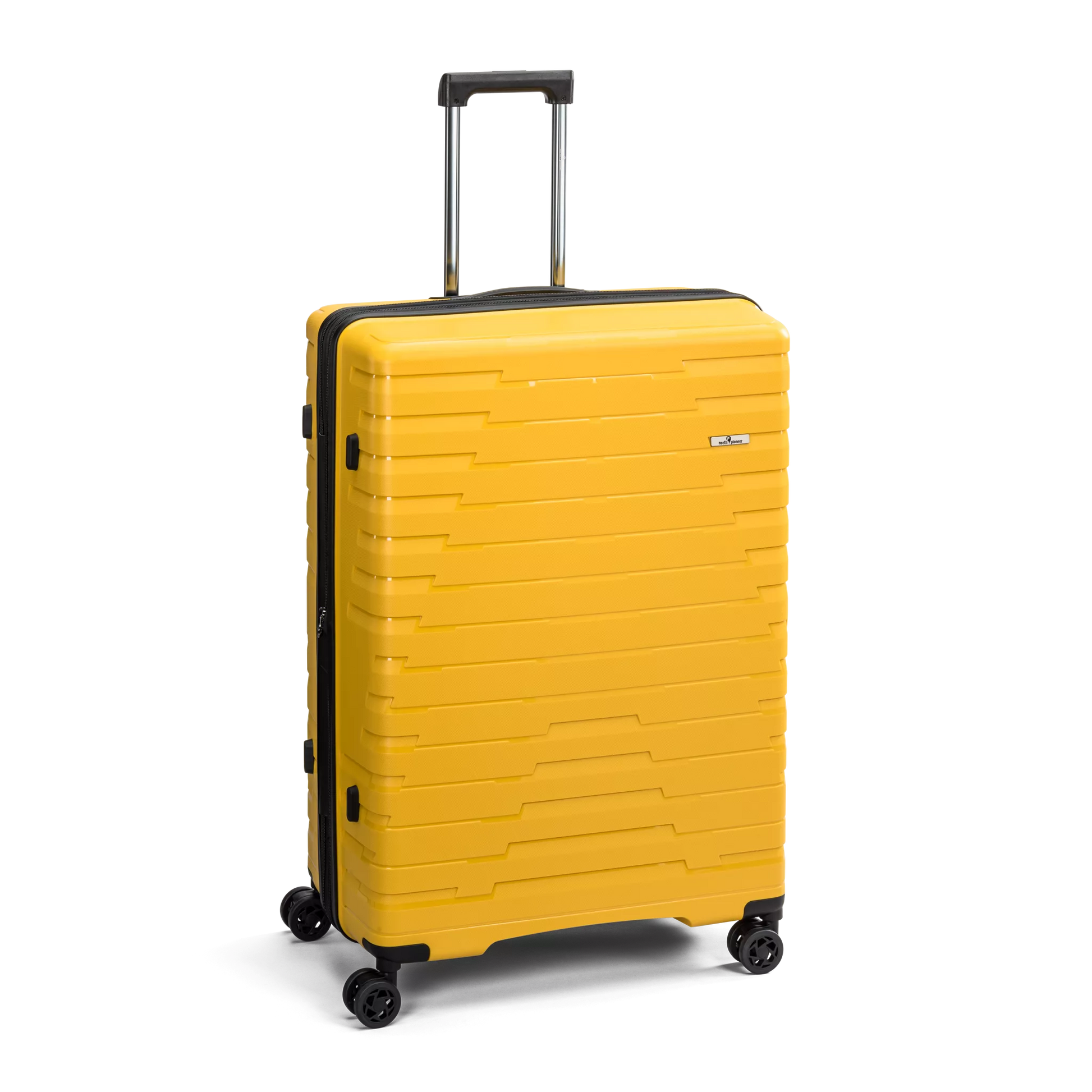 North Pioneer Tromsø Stor Resväska 76cm - Gul North Pioneer