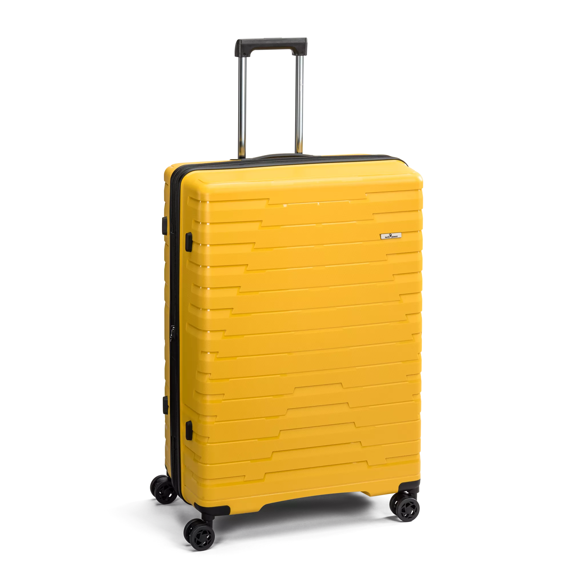 North Pioneer Tromsø Stor Resväska 76cm - Gul North Pioneer