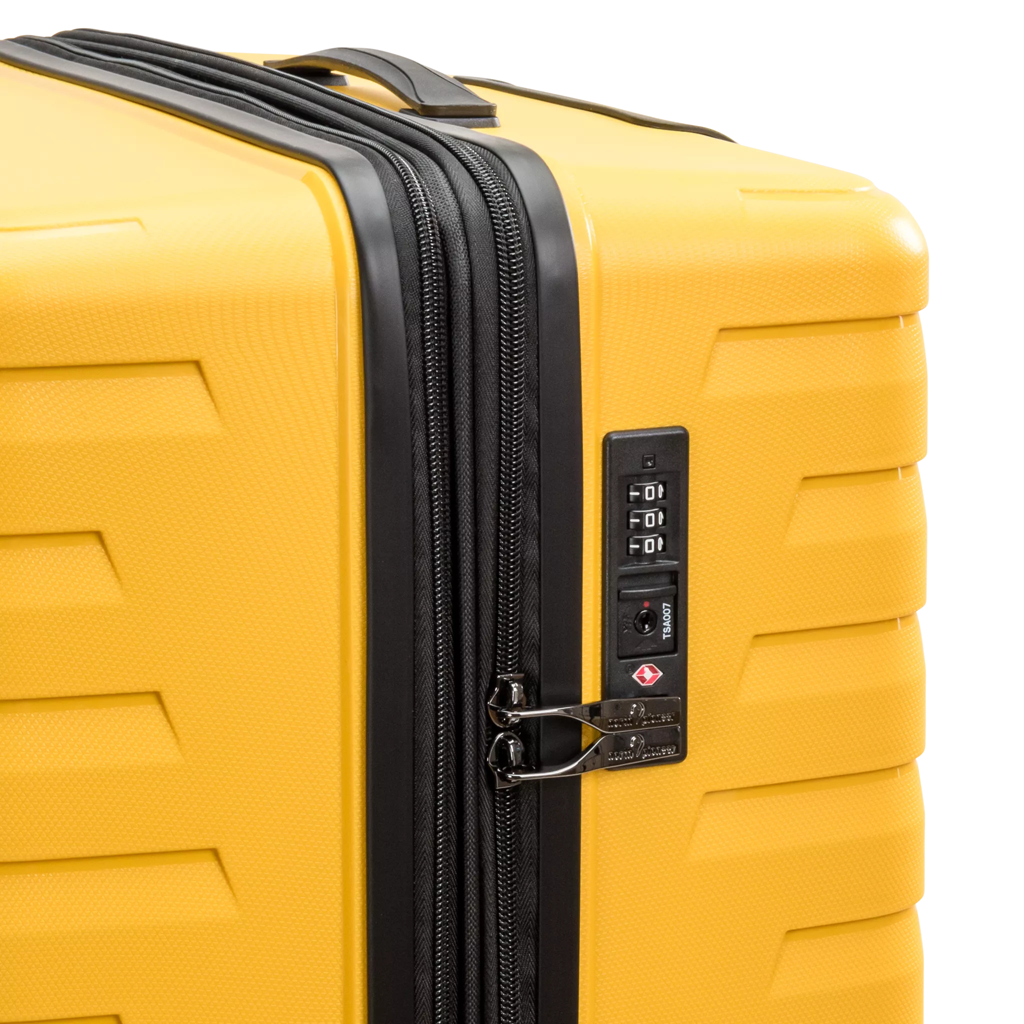 North Pioneer Tromsø Stor Resväska 76cm - Gul North Pioneer