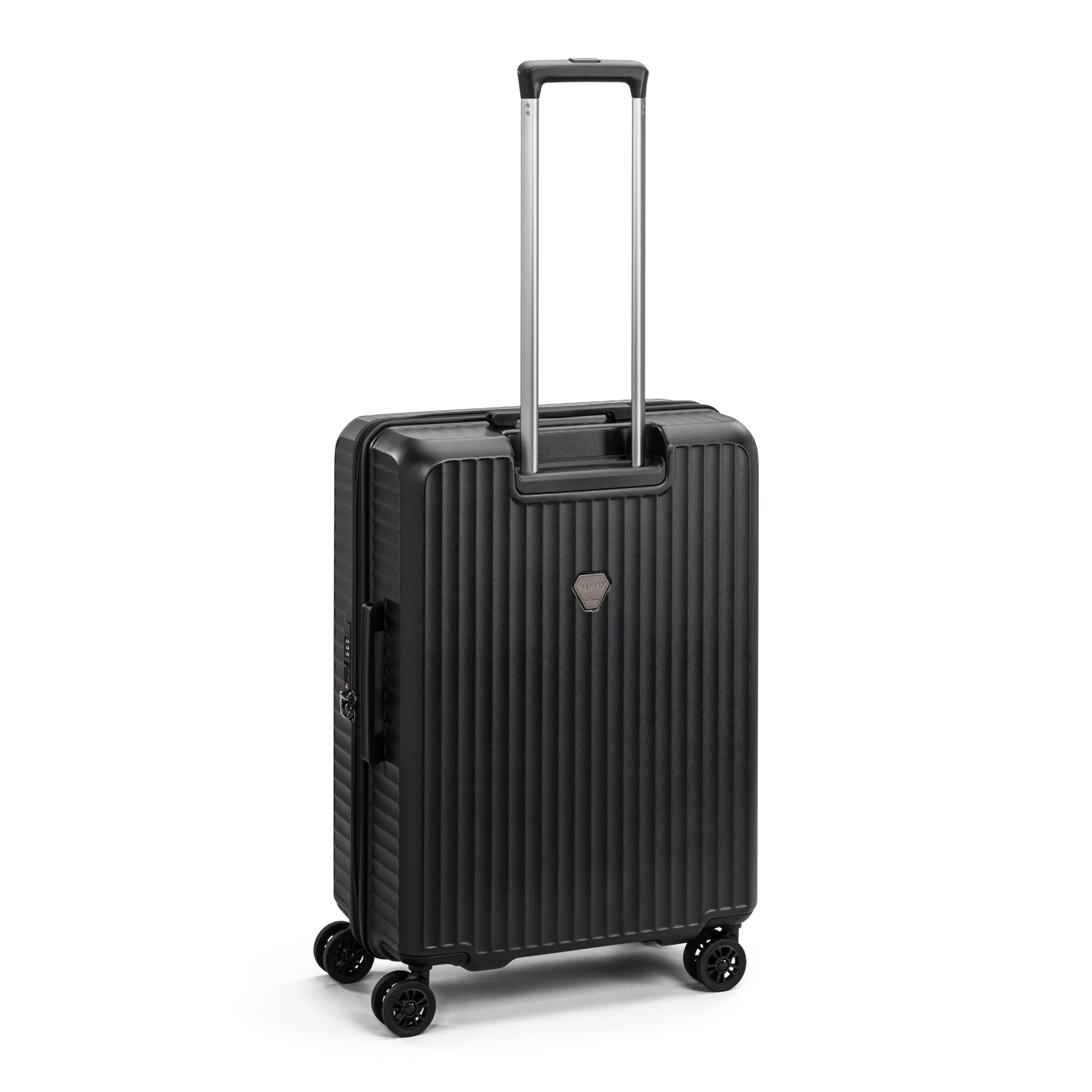 North Pioneer Superb Mellanstor Resväska 66cm - Svart North Pioneer