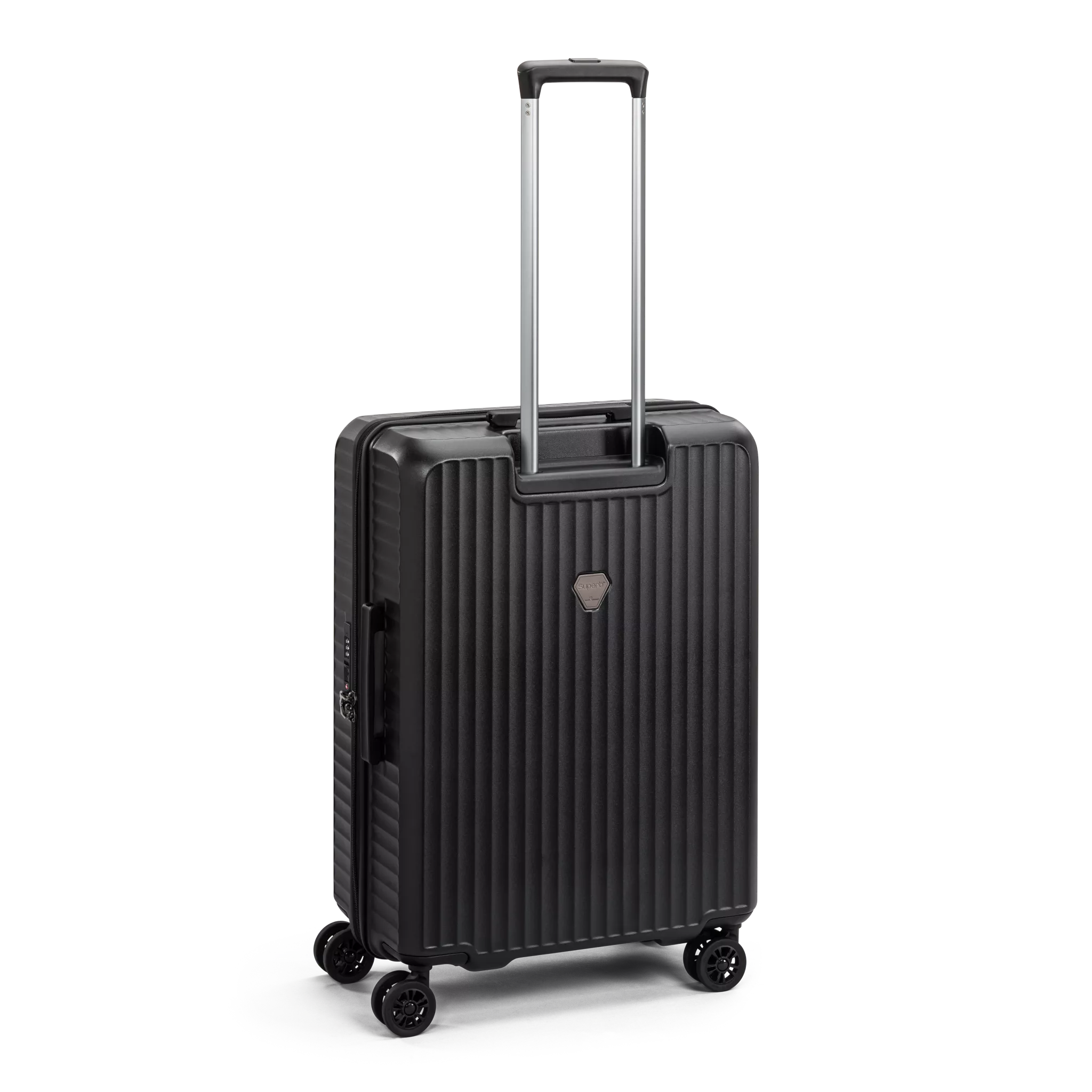 North Pioneer Superb Mellanstor Resväska 66cm - Svart North Pioneer