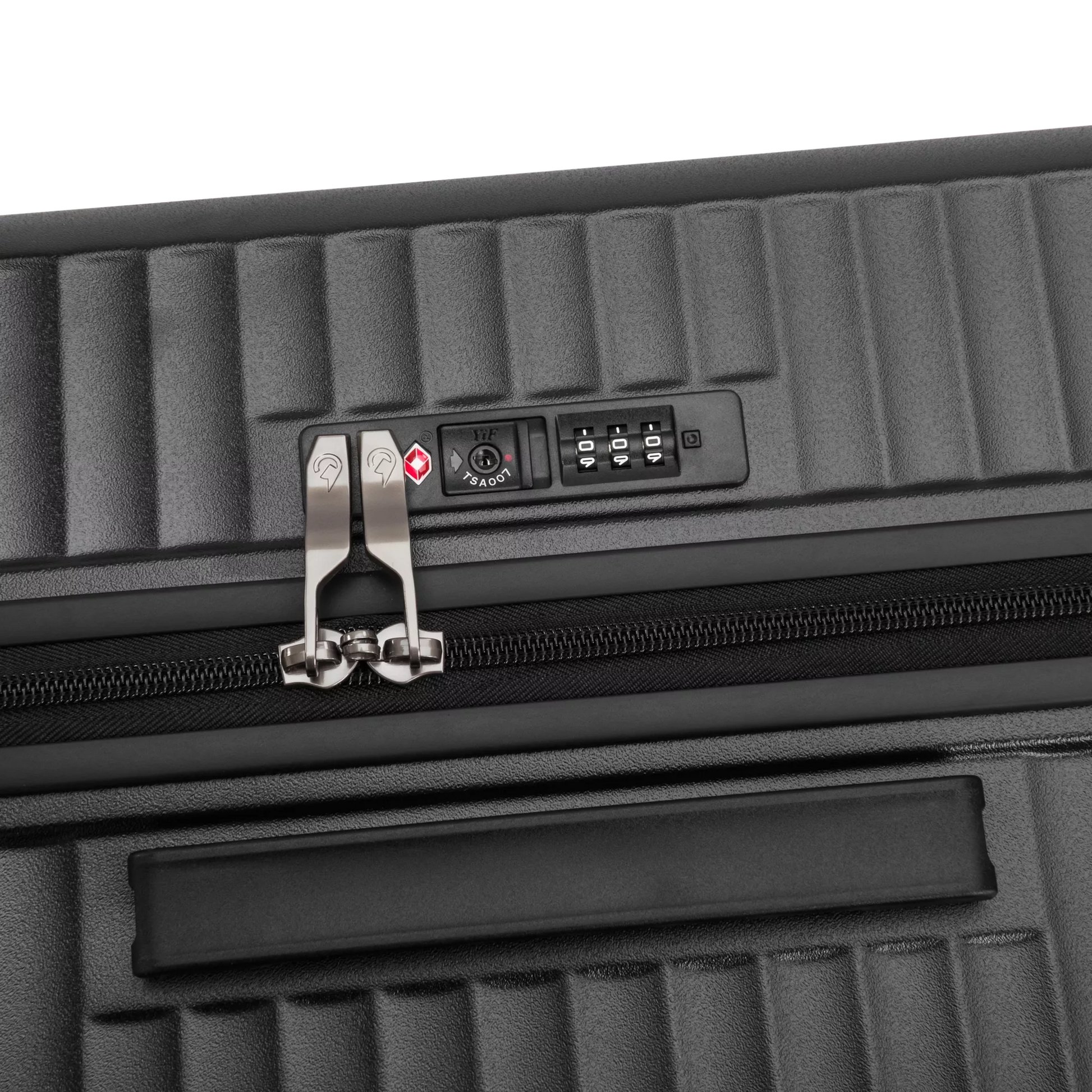 North Pioneer Superb Mellanstor Resväska 66cm - Svart North Pioneer