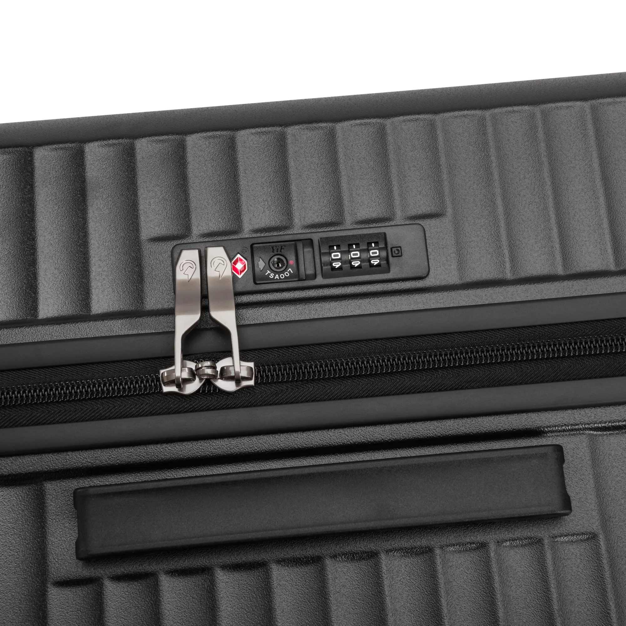 North Pioneer Superb Mellanstor Resväska 66cm - Svart North Pioneer