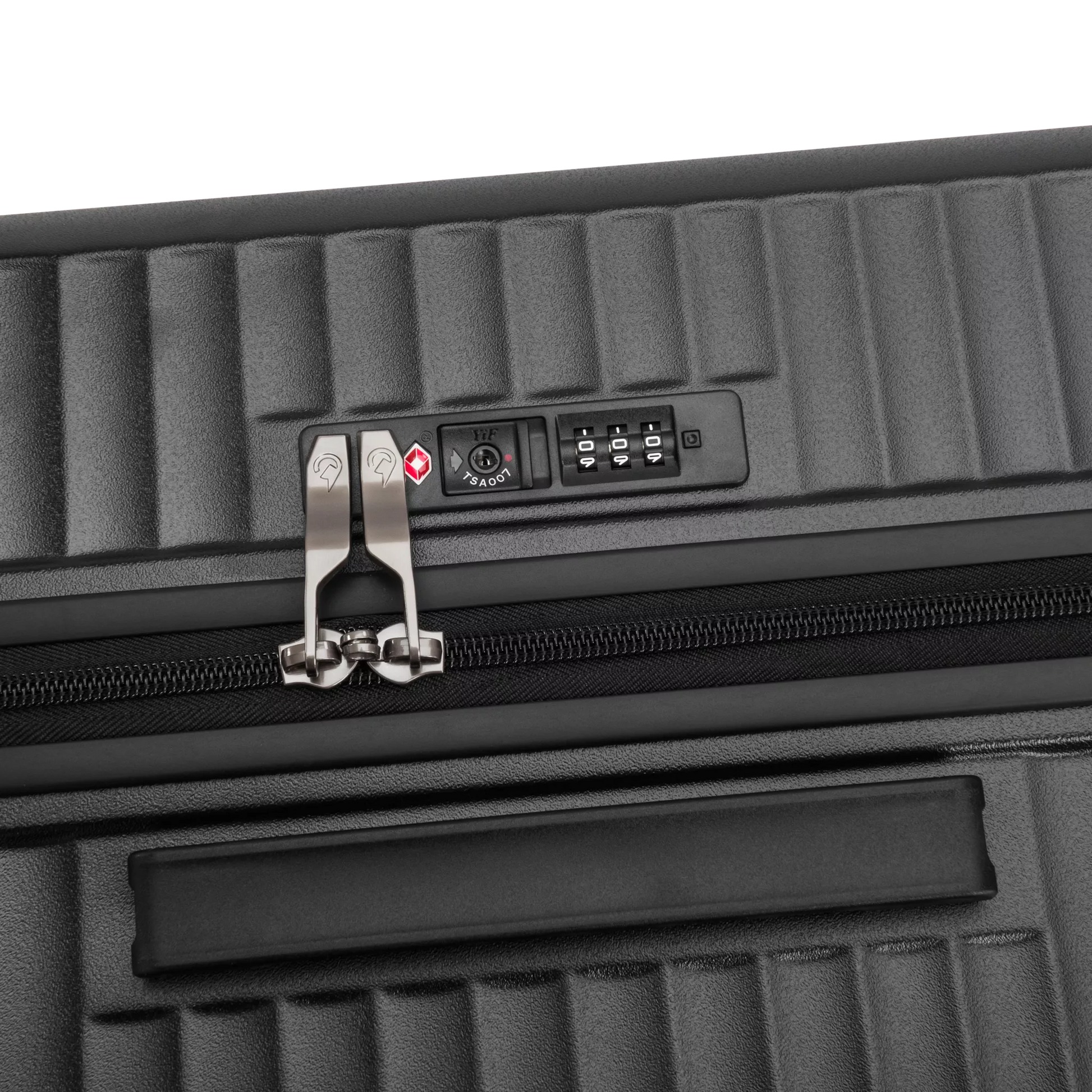 North Pioneer Superb Stor Resväska 77cm - Svart North Pioneer