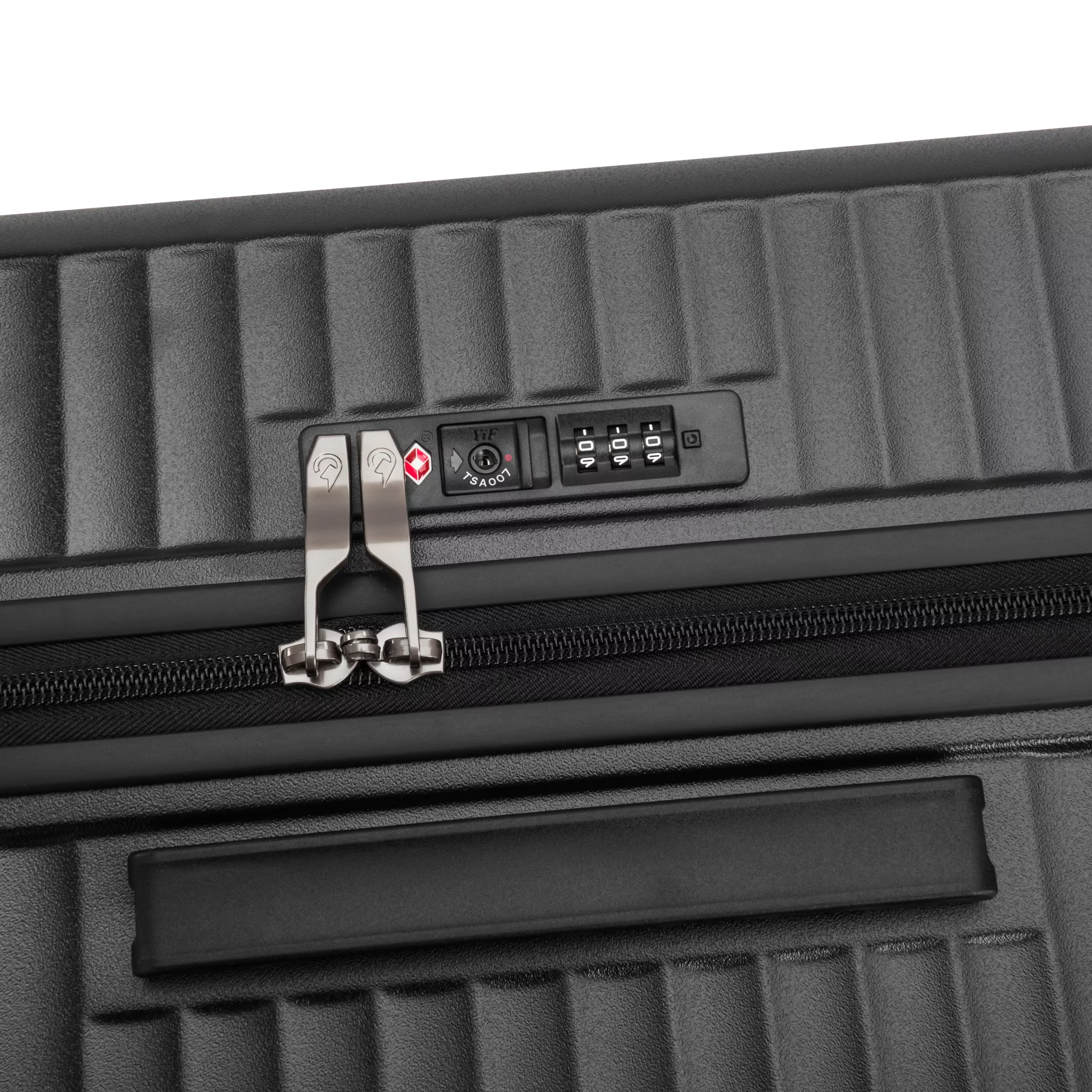 North Pioneer Superb Stor Resväska 77cm - Svart North Pioneer