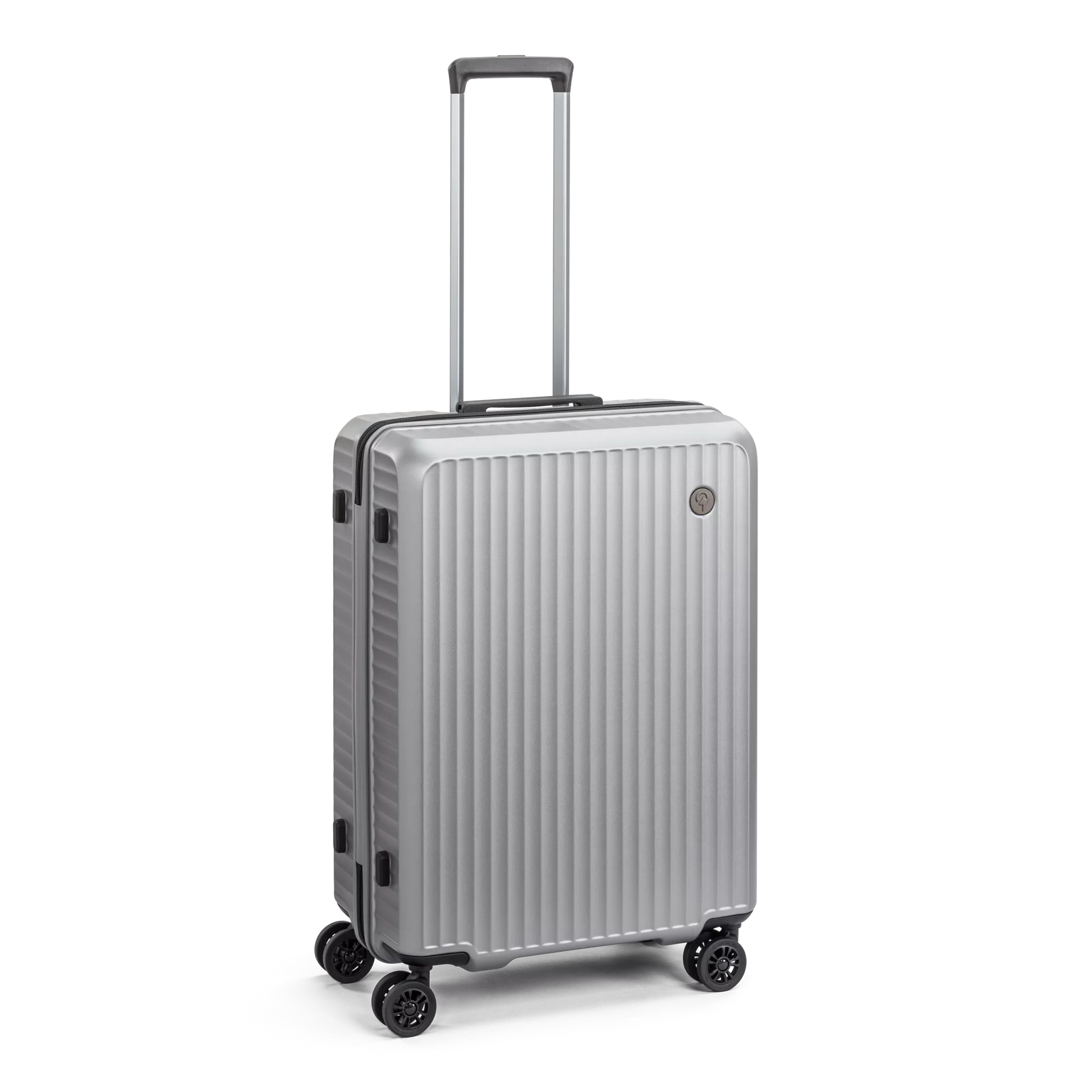 North Pioneer Superb Mellanstor Resväska 66cm - Silver North Pioneer