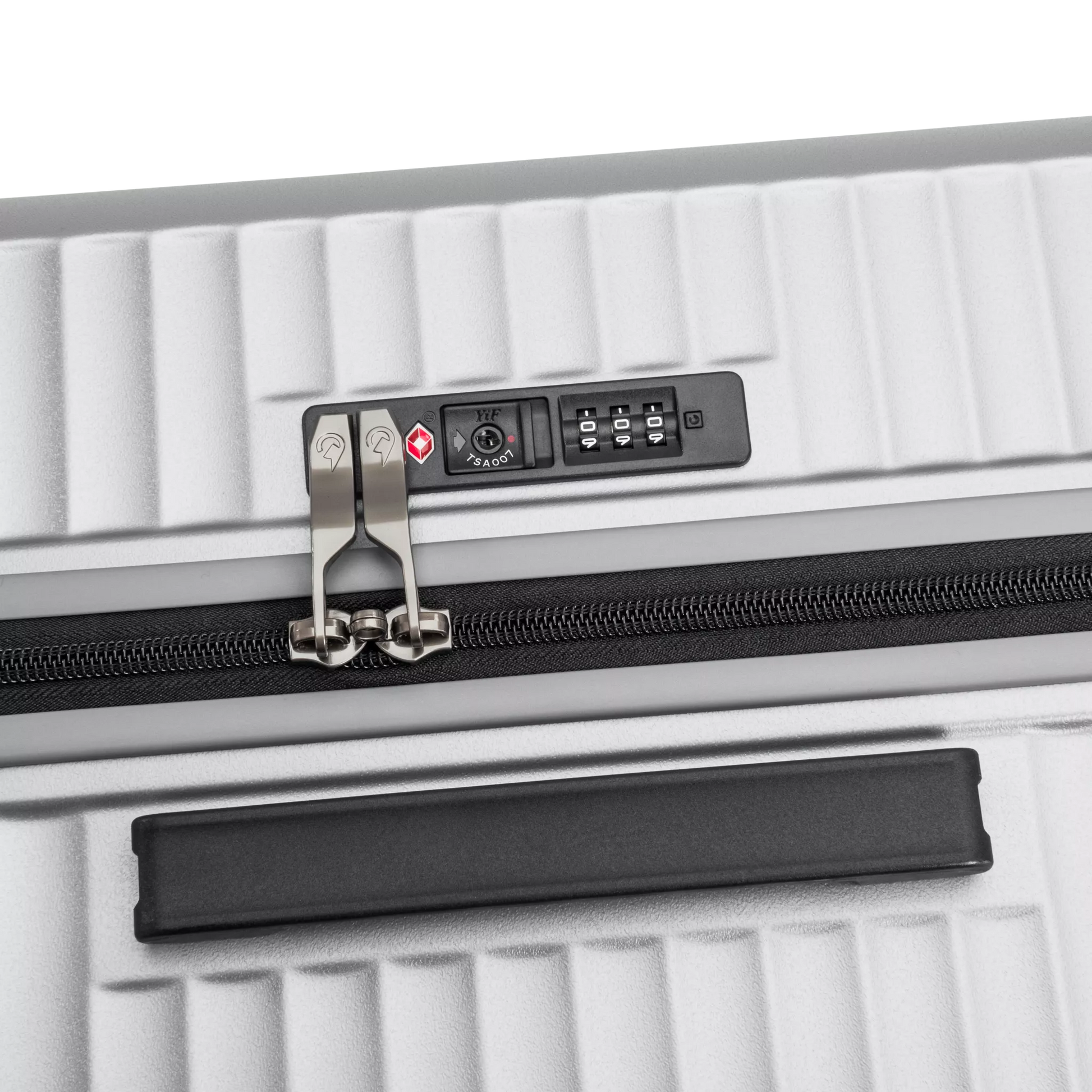 North Pioneer Superb Mellanstor Resväska 66cm - Silver North Pioneer