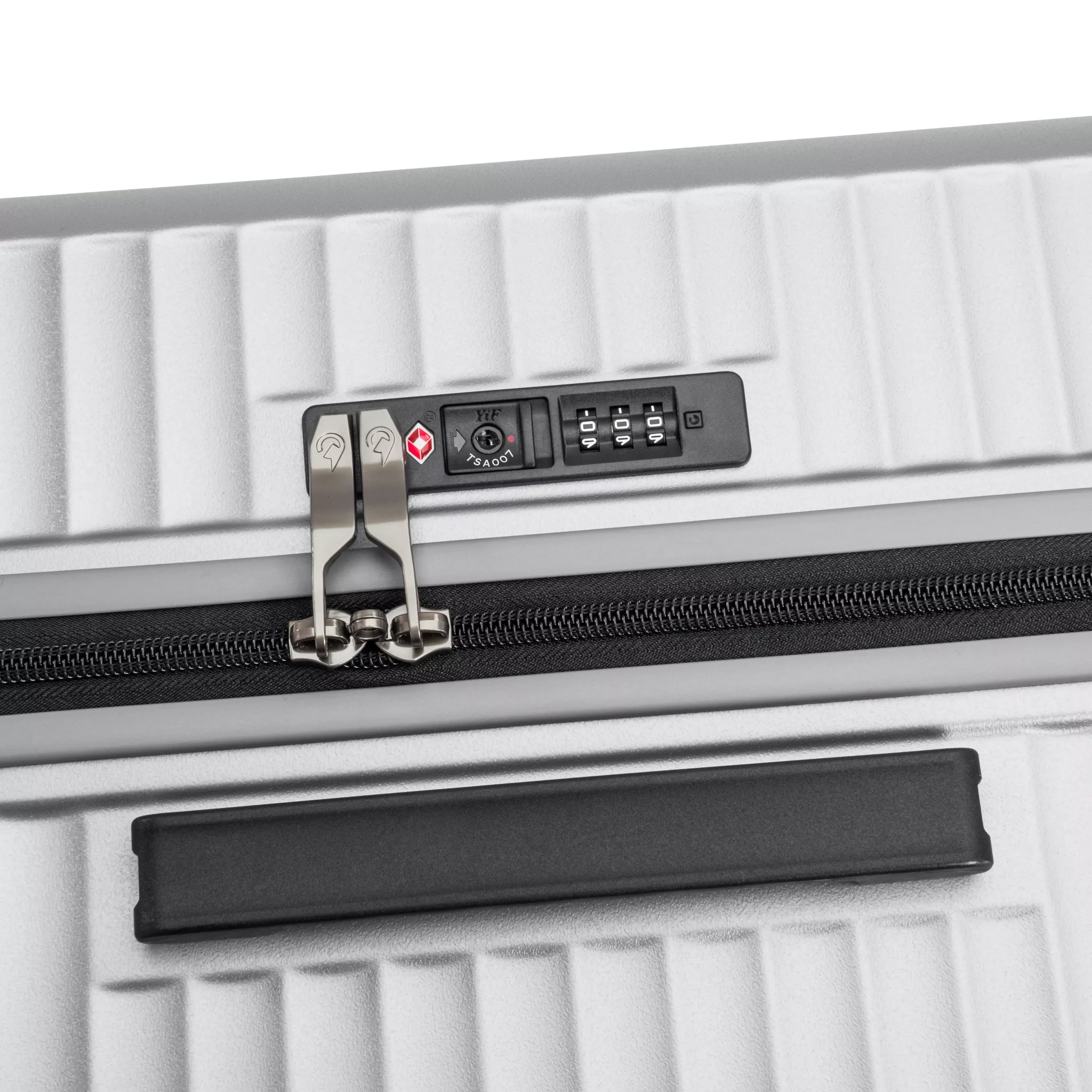 North Pioneer Superb Stor Resväska 77cm - Silver North Pioneer