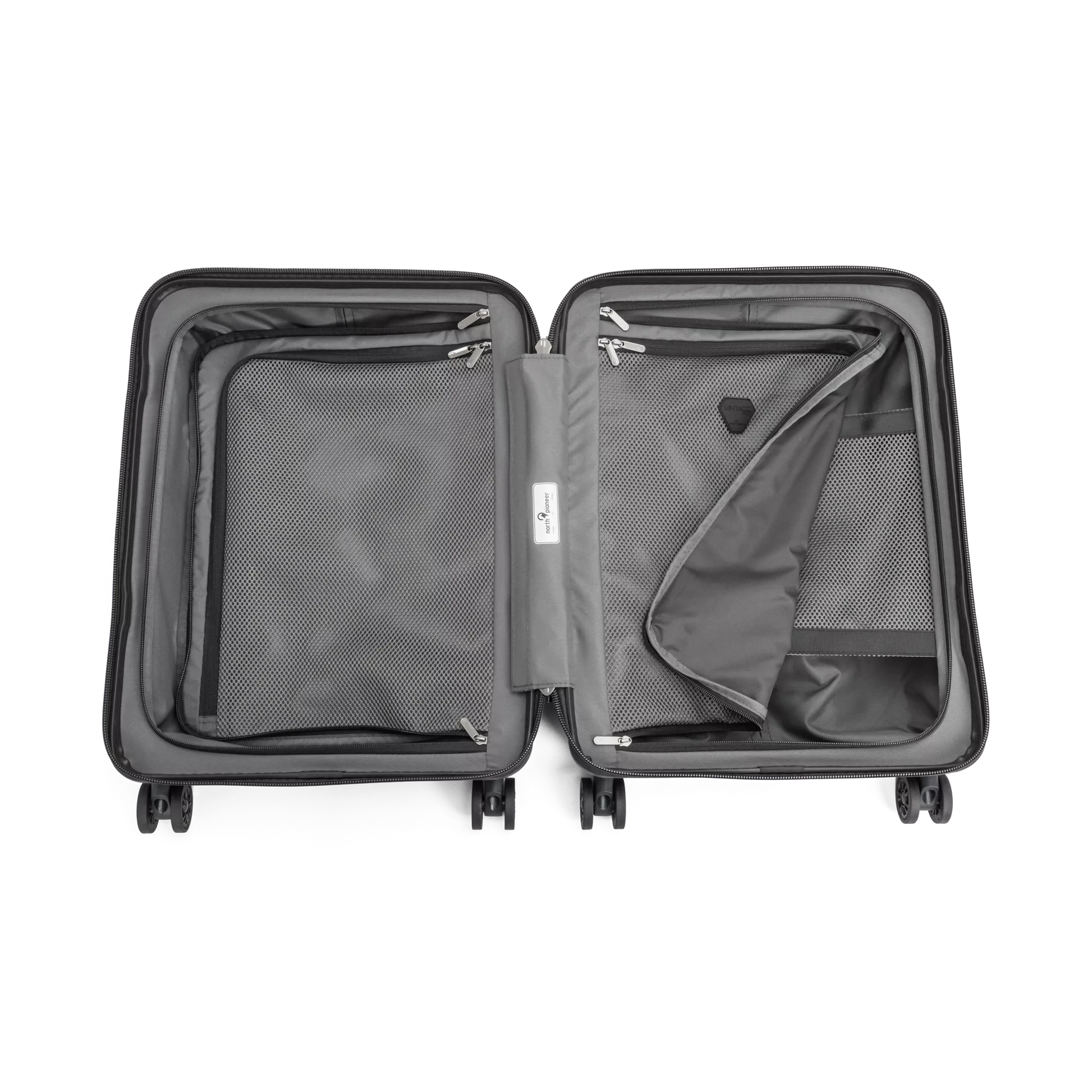 North Pioneer Vintage Pro Kabinväska 55cm - Svart North Pioneer
