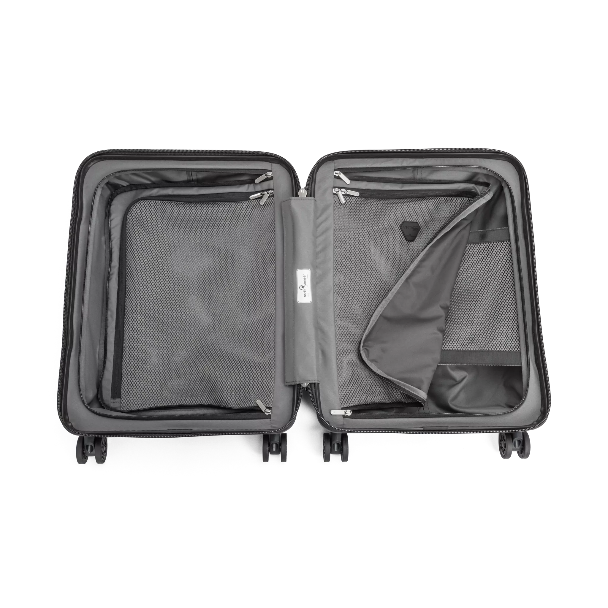 North Pioneer Vintage Pro Kabinväska 55cm - Svart North Pioneer