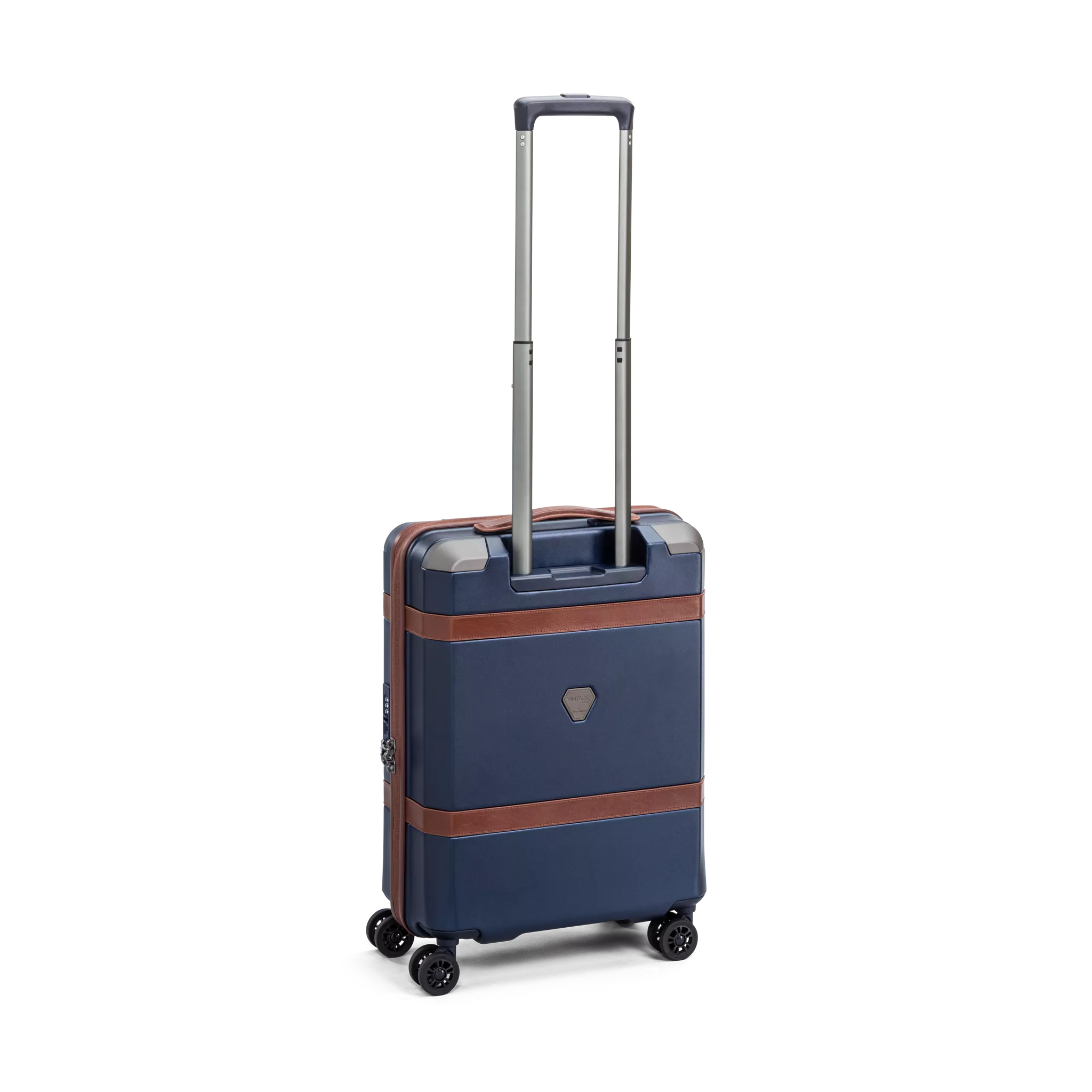 North Pioneer Vintage Pro Kabinväska 55cm - Marinblå North Pioneer