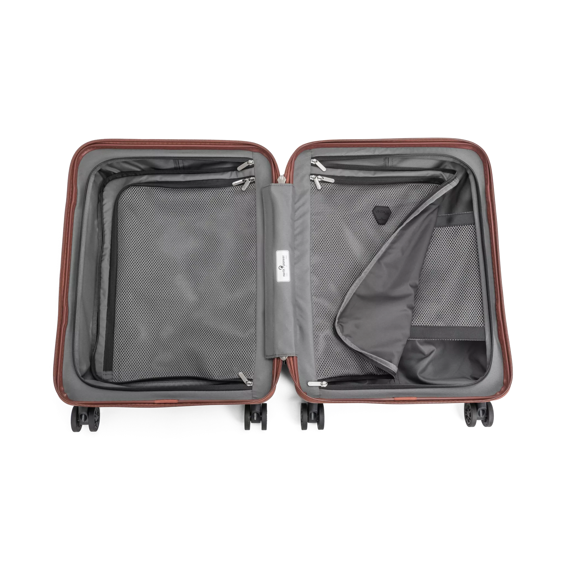 North Pioneer Vintage Pro Kabinväska 55cm - Marinblå North Pioneer