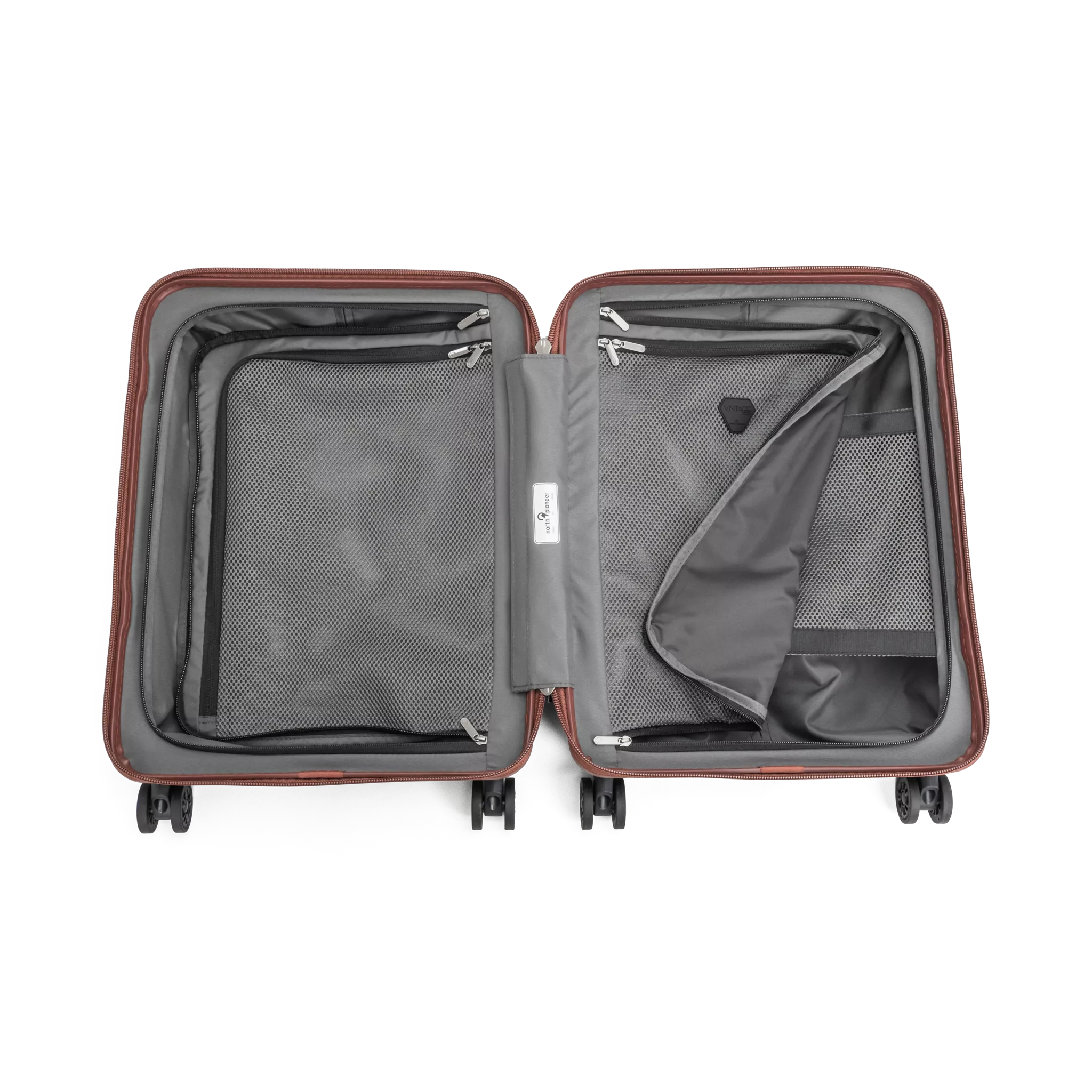 North Pioneer Vintage Pro Kabinväska 55cm - Marinblå North Pioneer