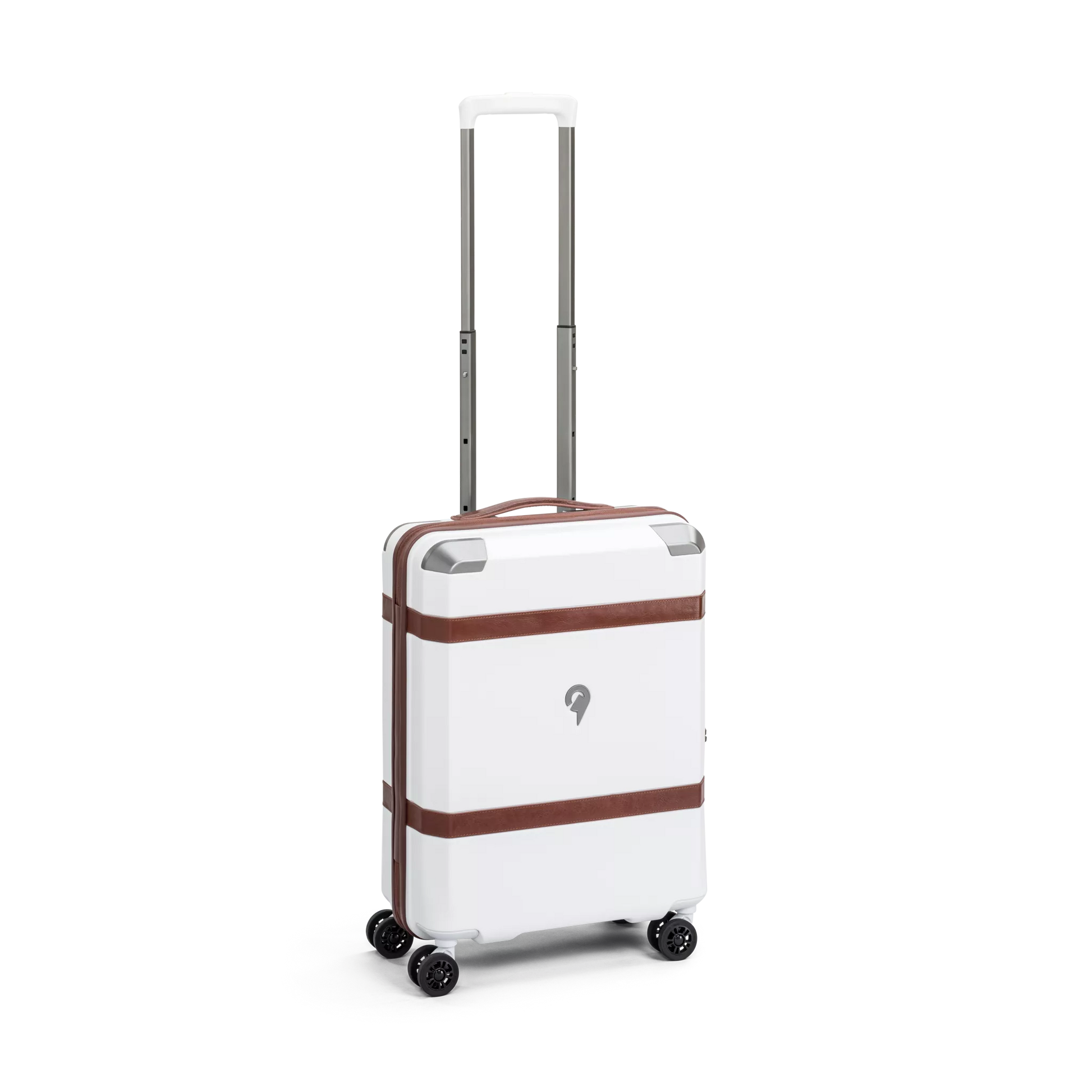 North Pioneer Vintage Pro Kabinväska 55cm - Vit North Pioneer