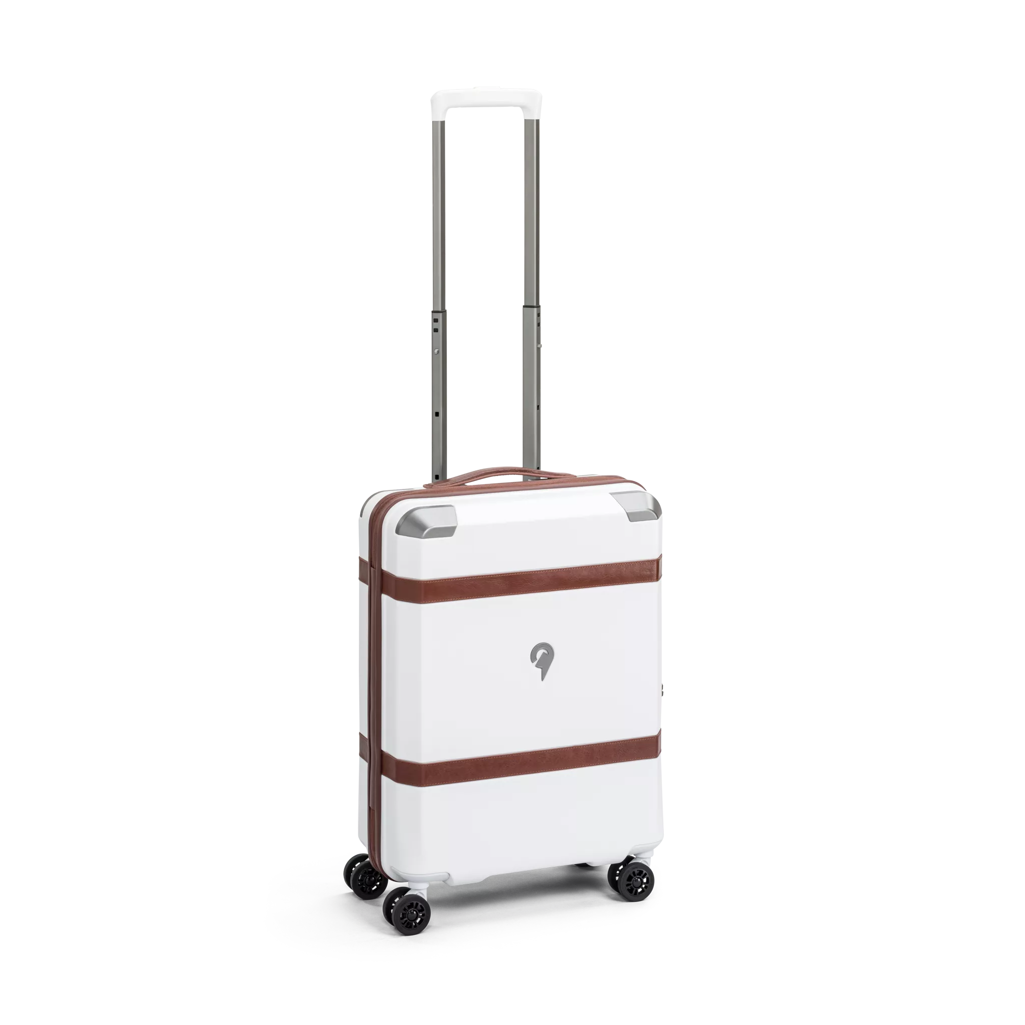 North Pioneer Vintage Pro Kabinväska 55cm - Vit North Pioneer