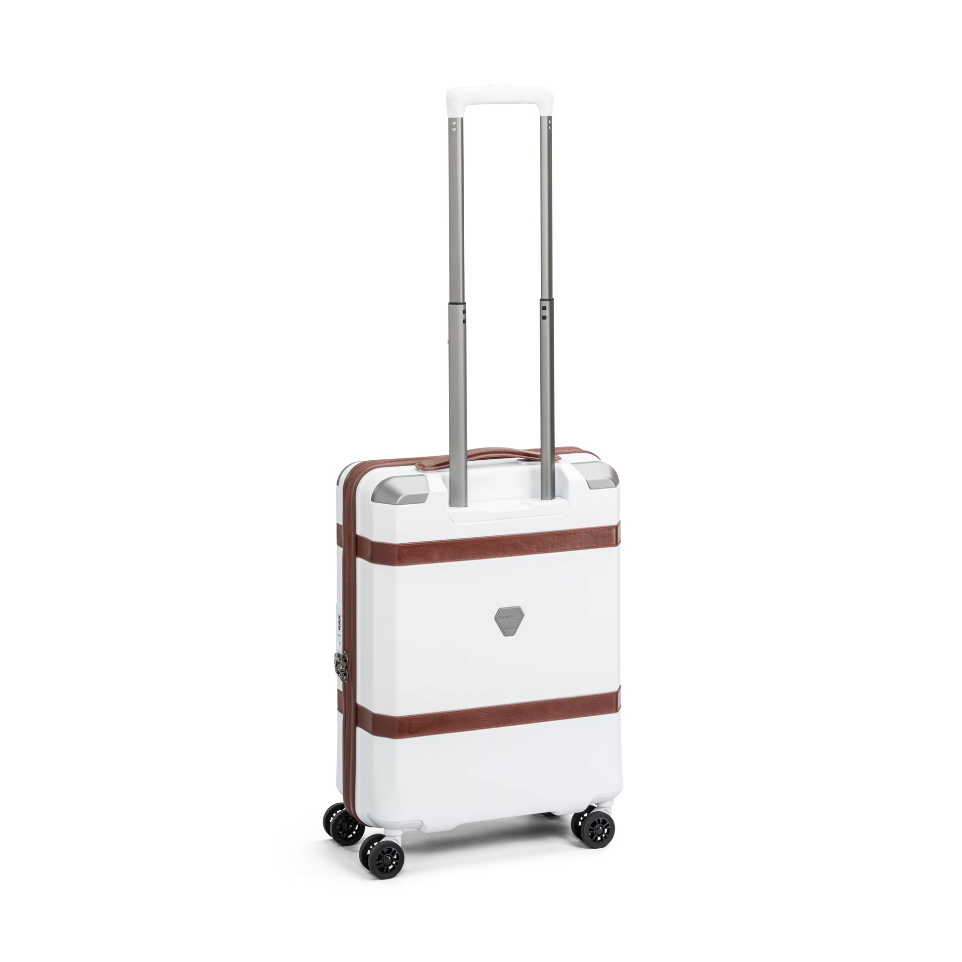 North Pioneer Vintage Pro Kabinväska 55cm - Vit North Pioneer