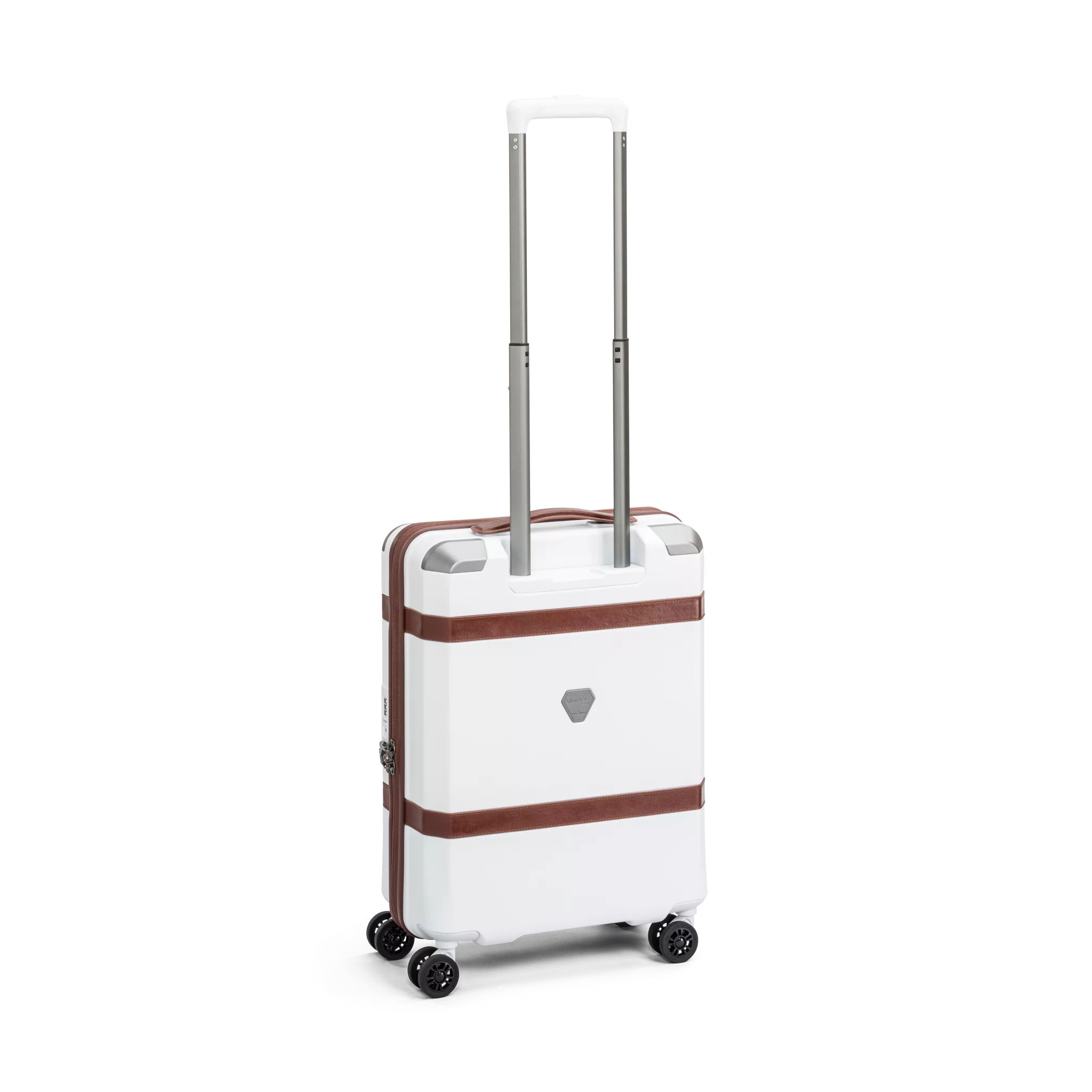 North Pioneer Vintage Pro Kabinväska 55cm - Vit North Pioneer