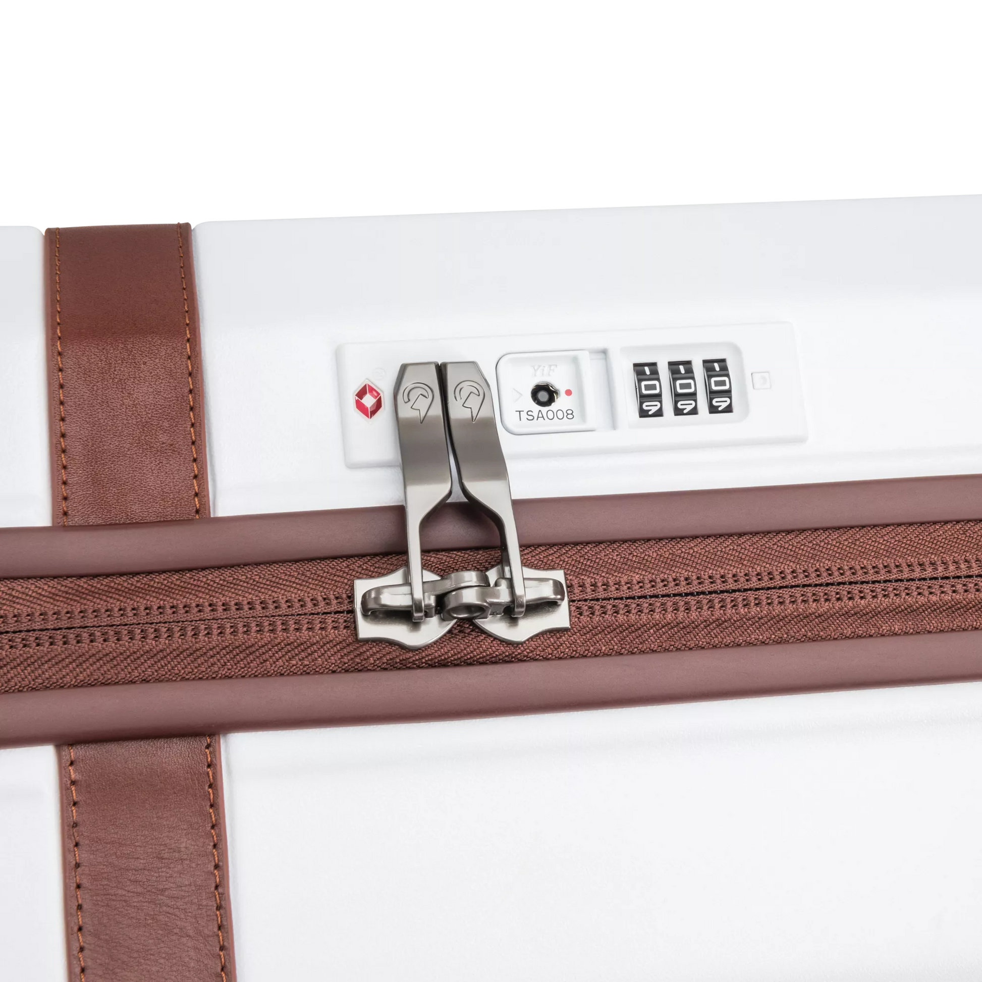 North Pioneer Vintage Pro Kabinväska 55cm - Vit North Pioneer