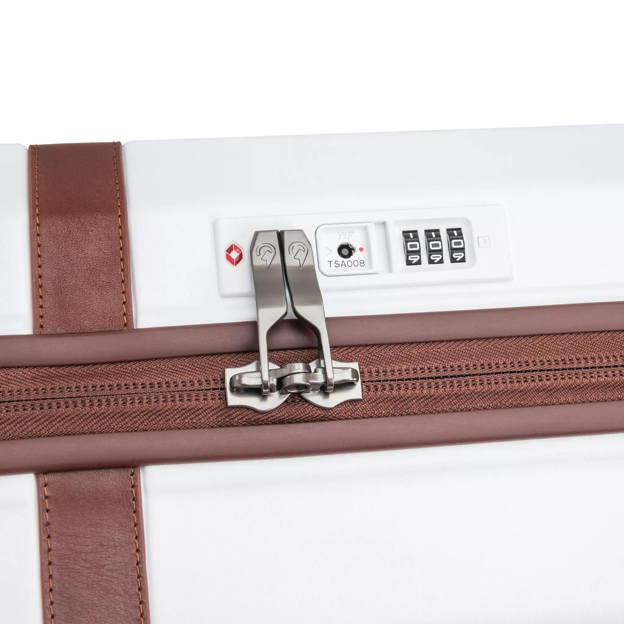 North Pioneer Vintage Pro Kabinväska 55cm - Vit North Pioneer