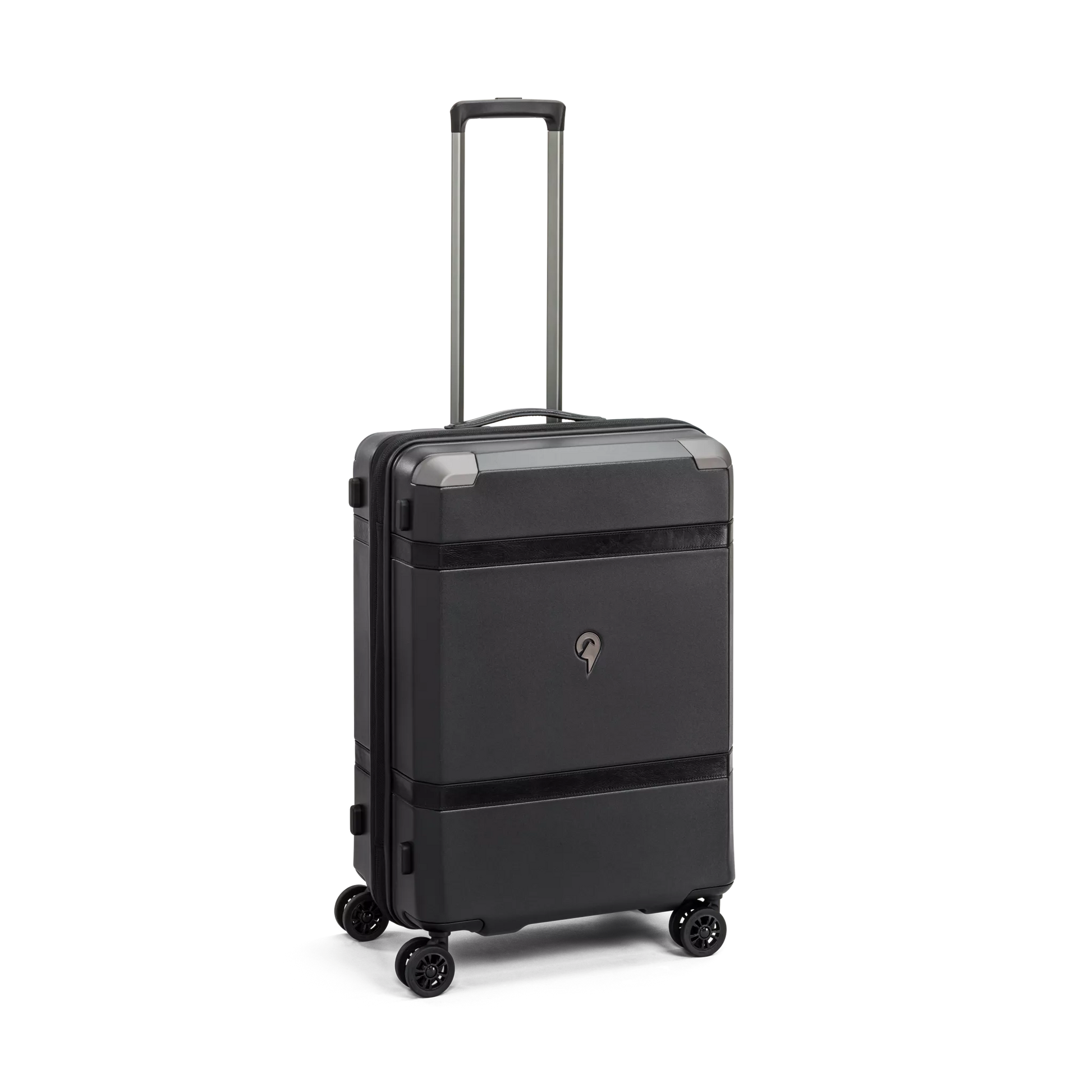 North Pioneer Vintage Pro Mellanstor Resväska 65cm - Svart North Pioneer