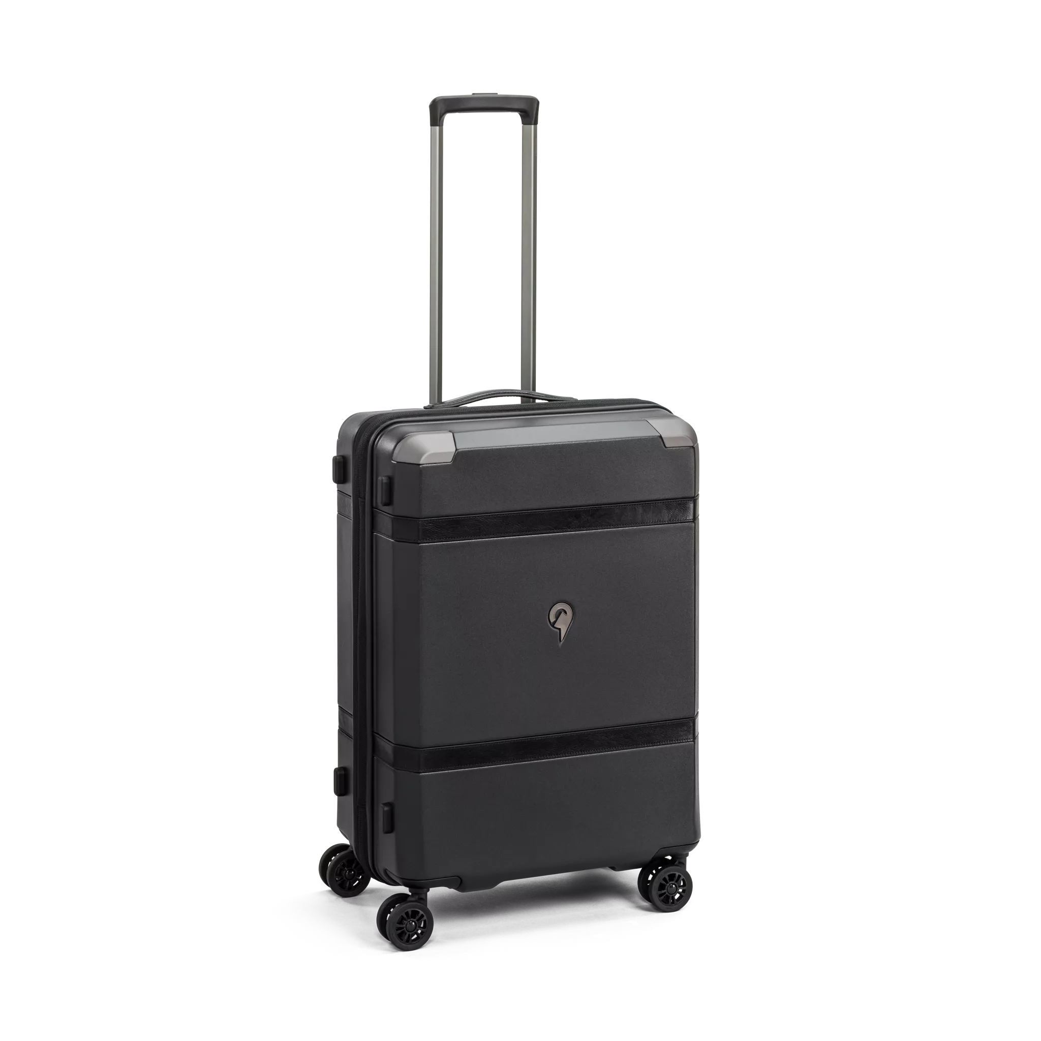 North Pioneer Vintage Pro Mellanstor Resväska 65cm - Svart North Pioneer