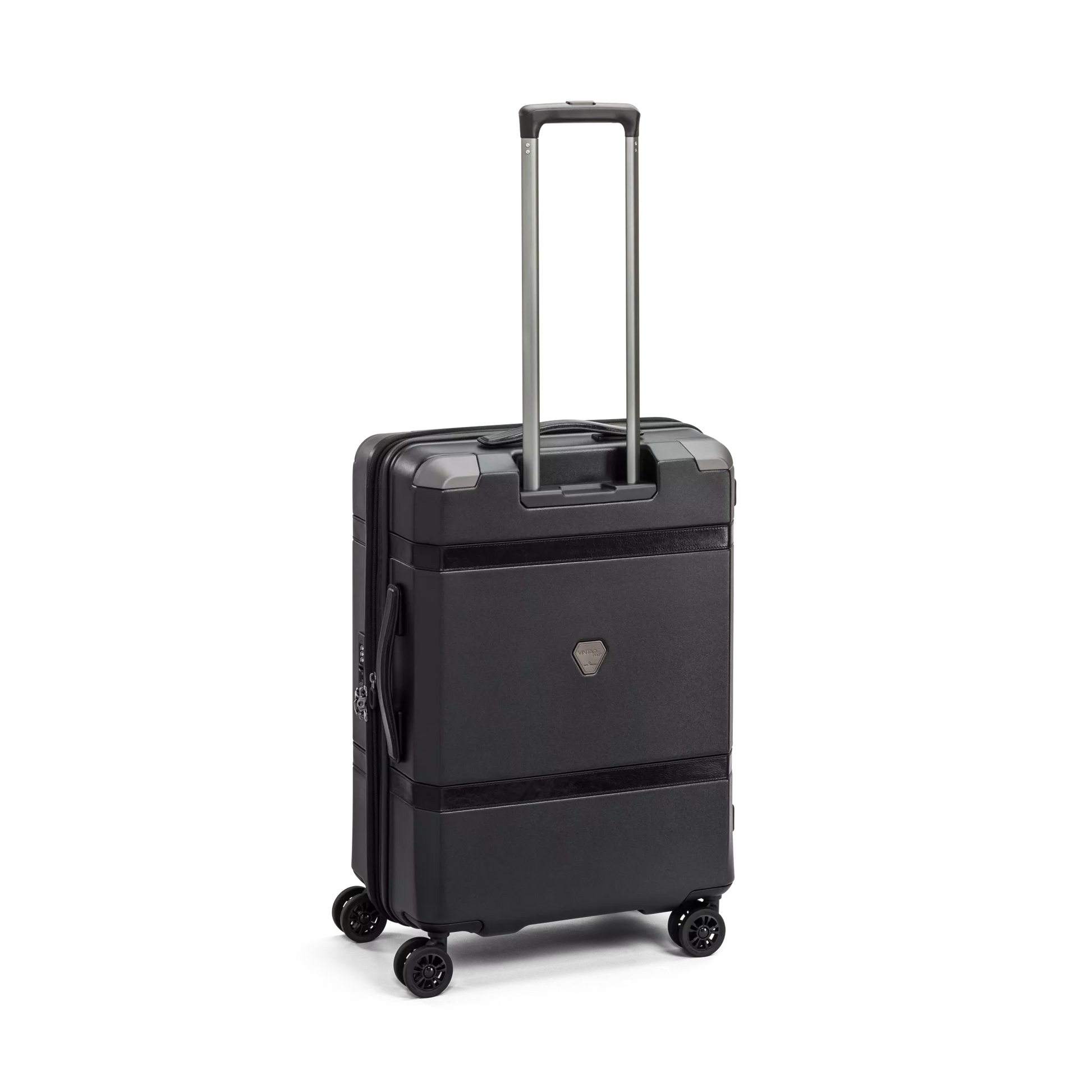 North Pioneer Vintage Pro Mellanstor Resväska 65cm - Svart North Pioneer