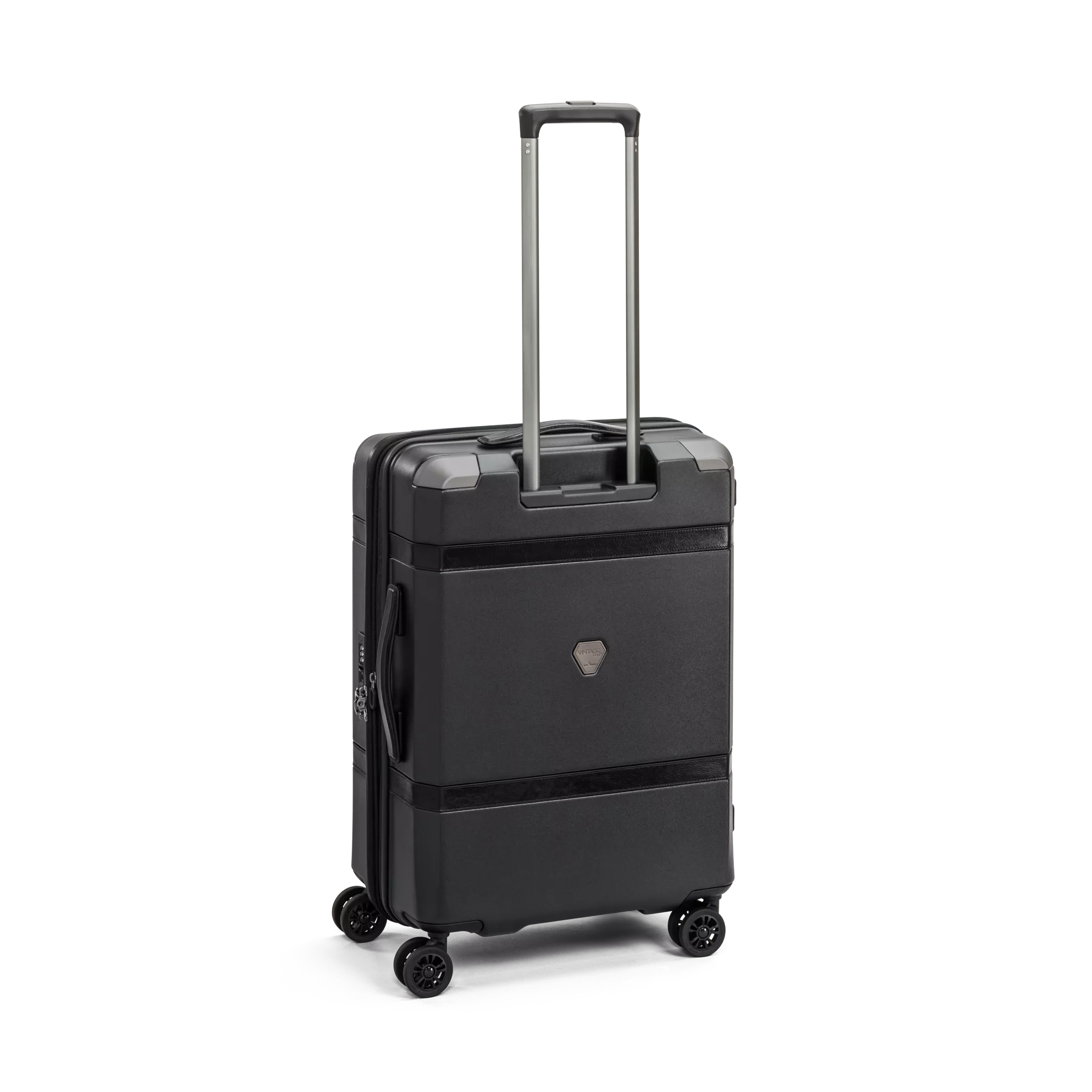 North Pioneer Vintage Pro Mellanstor Resväska 65cm - Svart North Pioneer