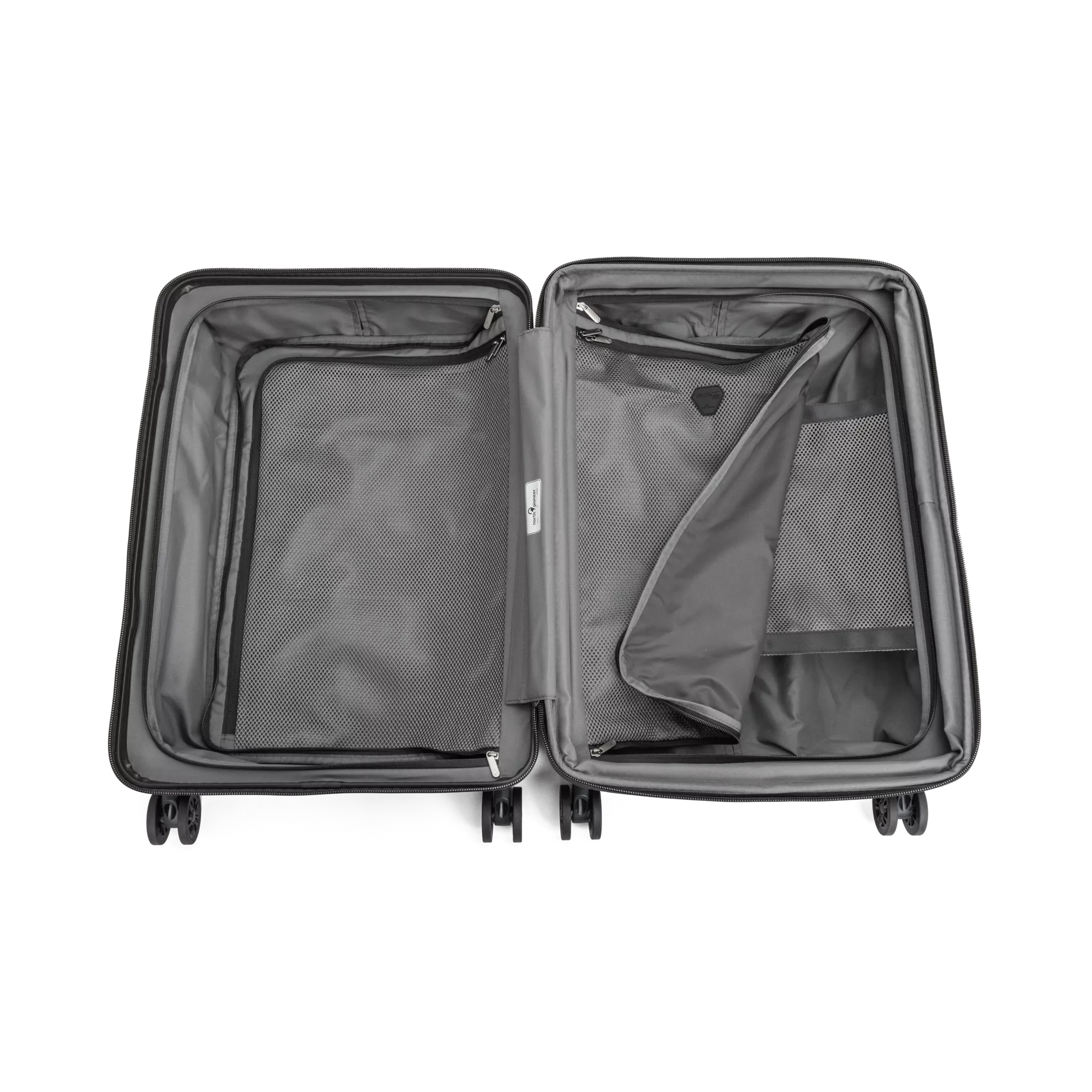 North Pioneer Vintage Pro Mellanstor Resväska 65cm - Svart North Pioneer