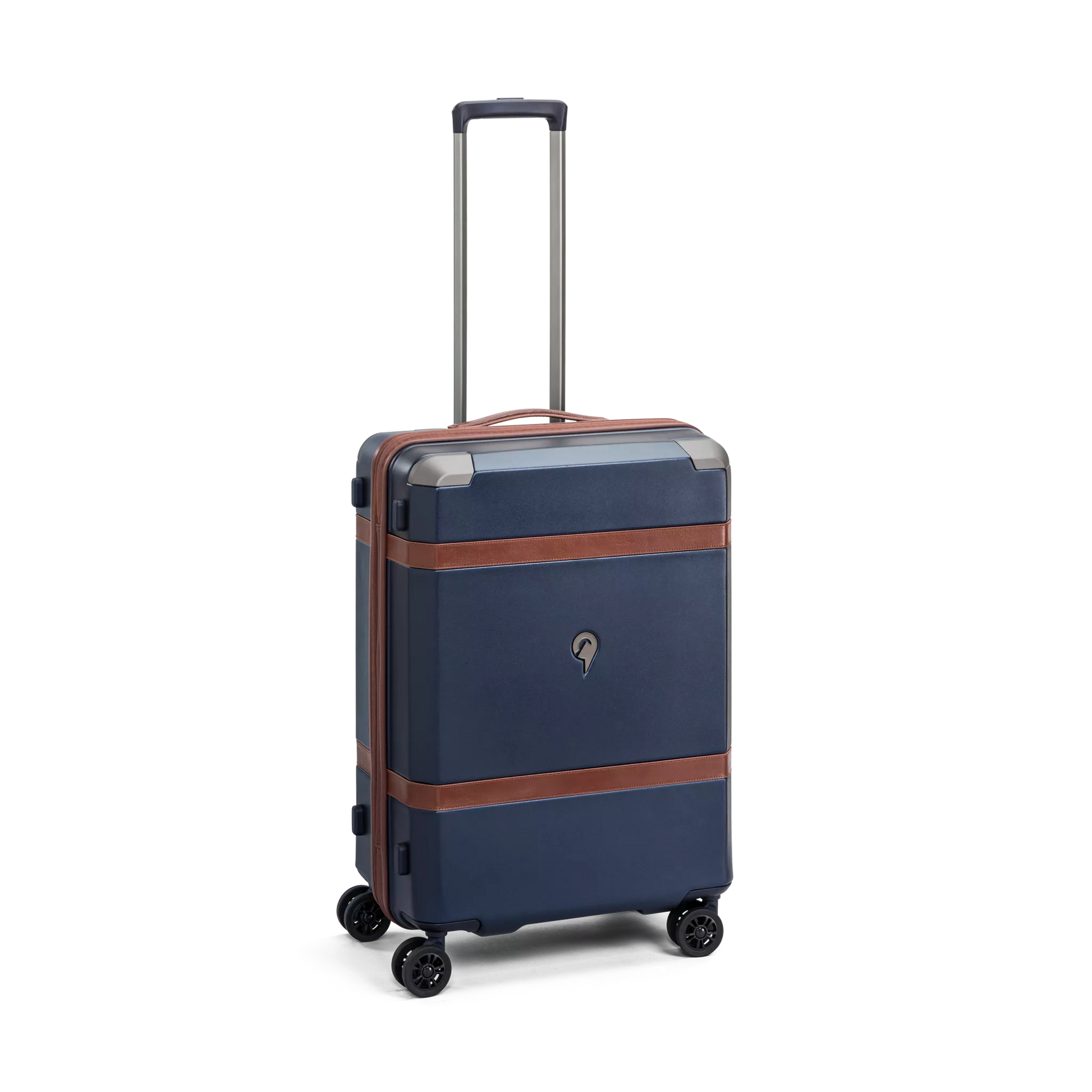 North Pioneer Vintage Pro Mellanstor Resväska 65cm - Marinblå North Pioneer