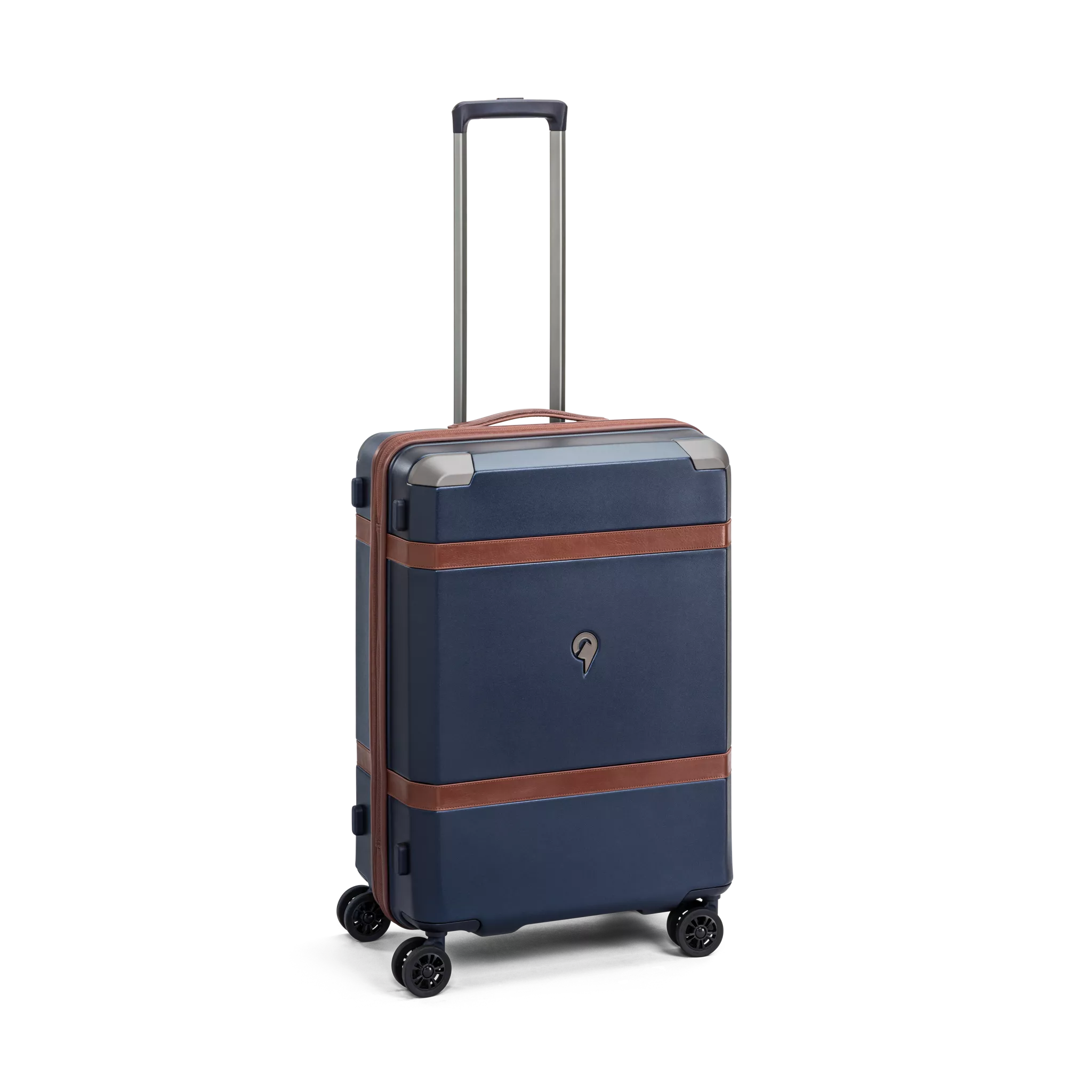 North Pioneer Vintage Pro Mellanstor Resväska 65cm - Marinblå North Pioneer