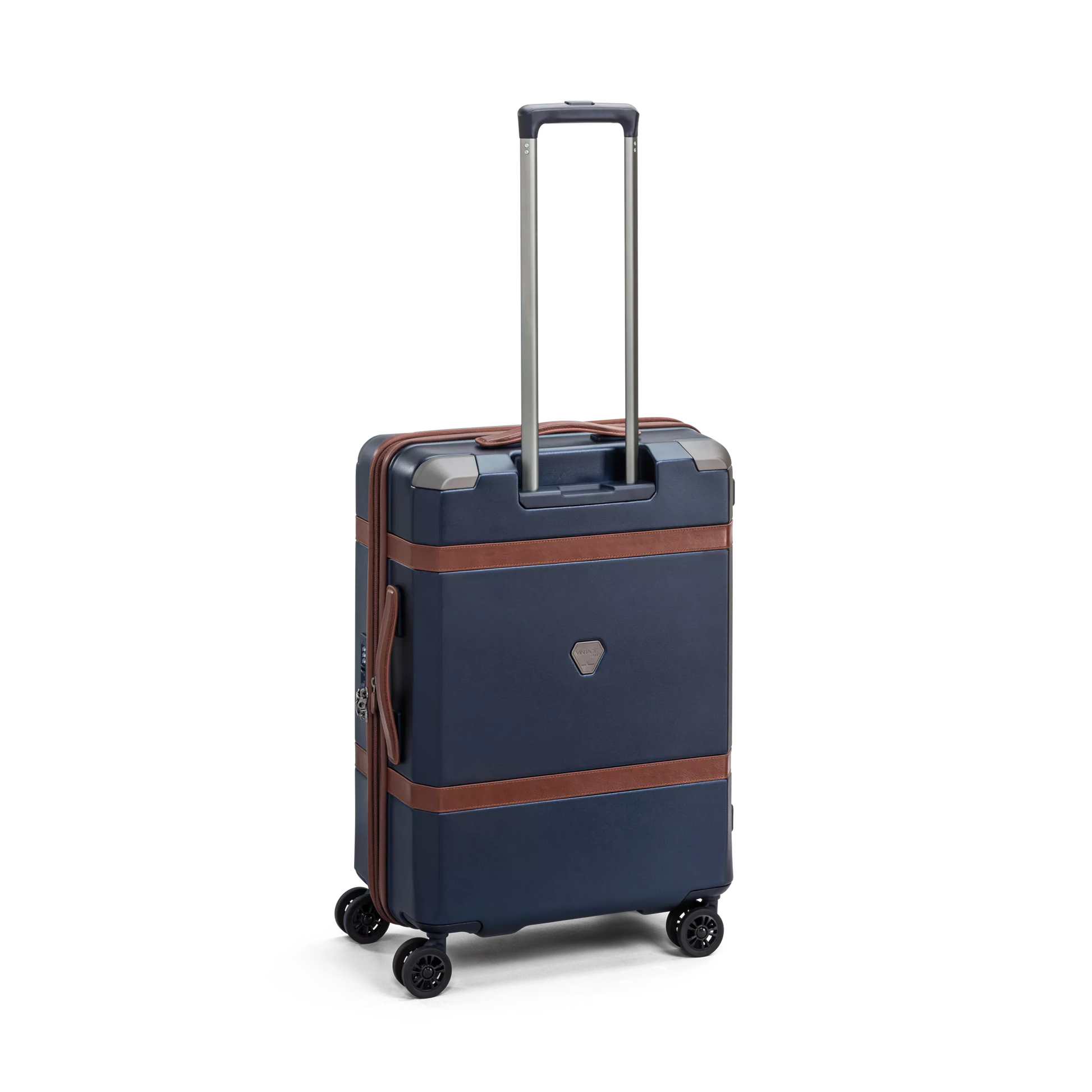 North Pioneer Vintage Pro Mellanstor Resväska 65cm - Marinblå North Pioneer