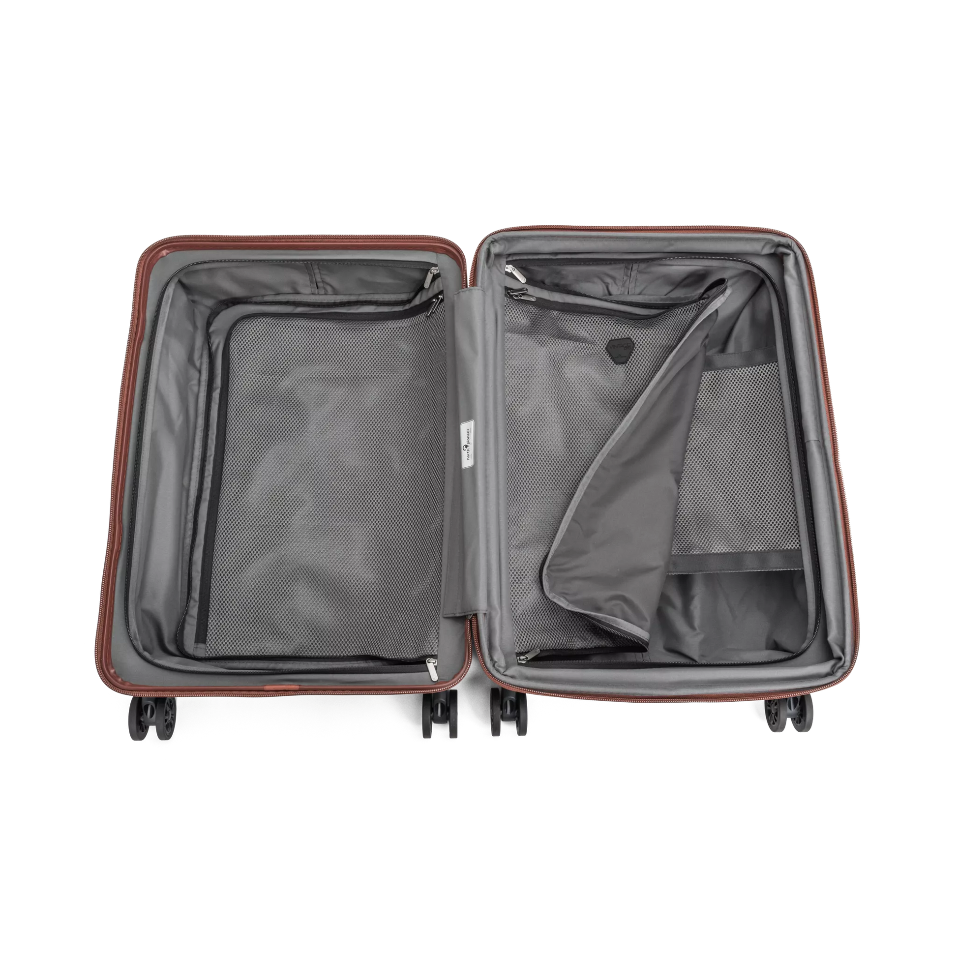 North Pioneer Vintage Pro Mellanstor Resväska 65cm - Marinblå North Pioneer