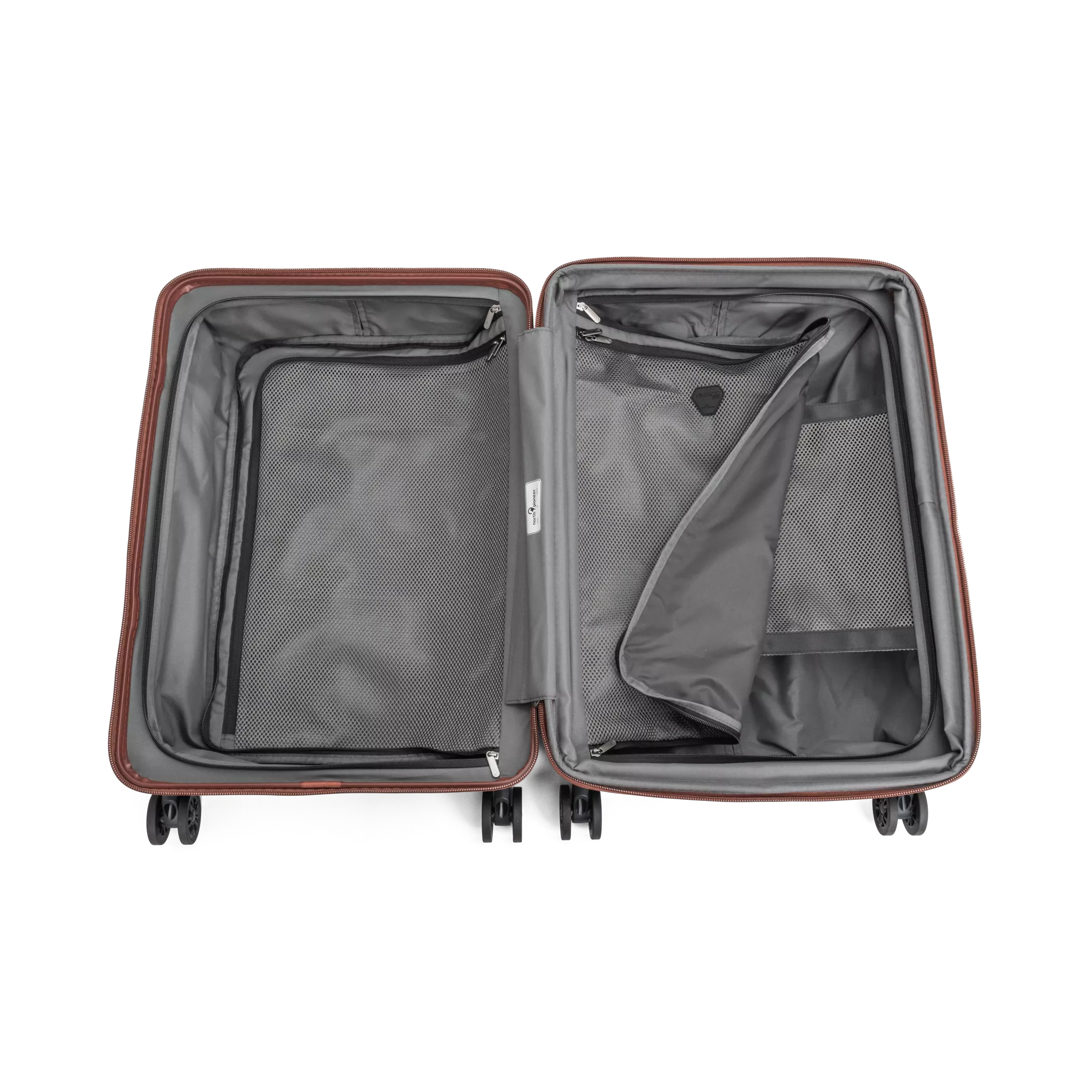 North Pioneer Vintage Pro Mellanstor Resväska 65cm - Marinblå North Pioneer