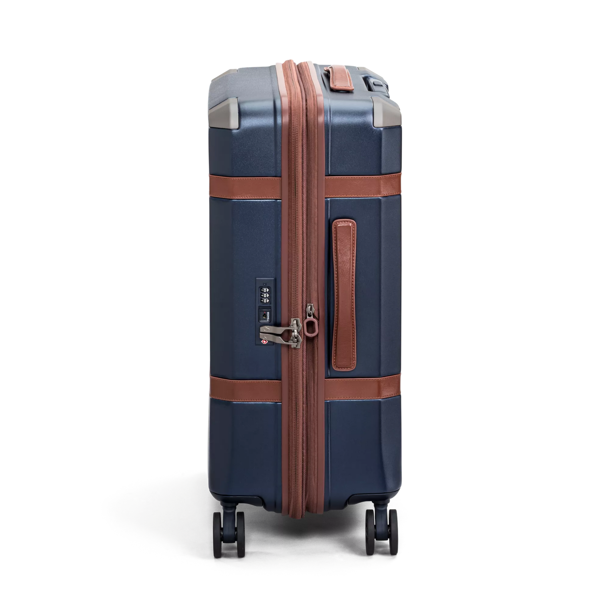 North Pioneer Vintage Pro Mellanstor Resväska 65cm - Marinblå North Pioneer