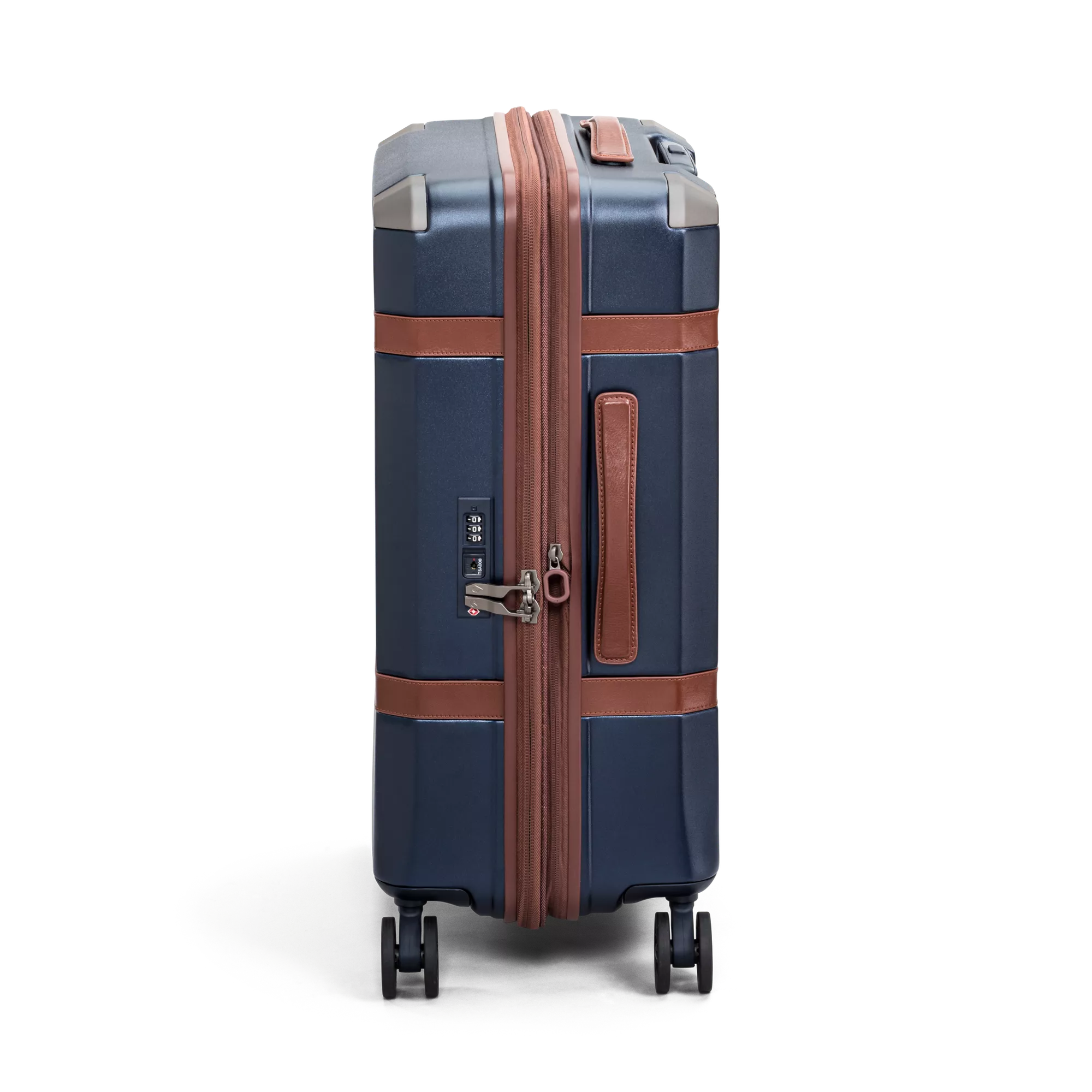 North Pioneer Vintage Pro Mellanstor Resväska 65cm - Marinblå North Pioneer