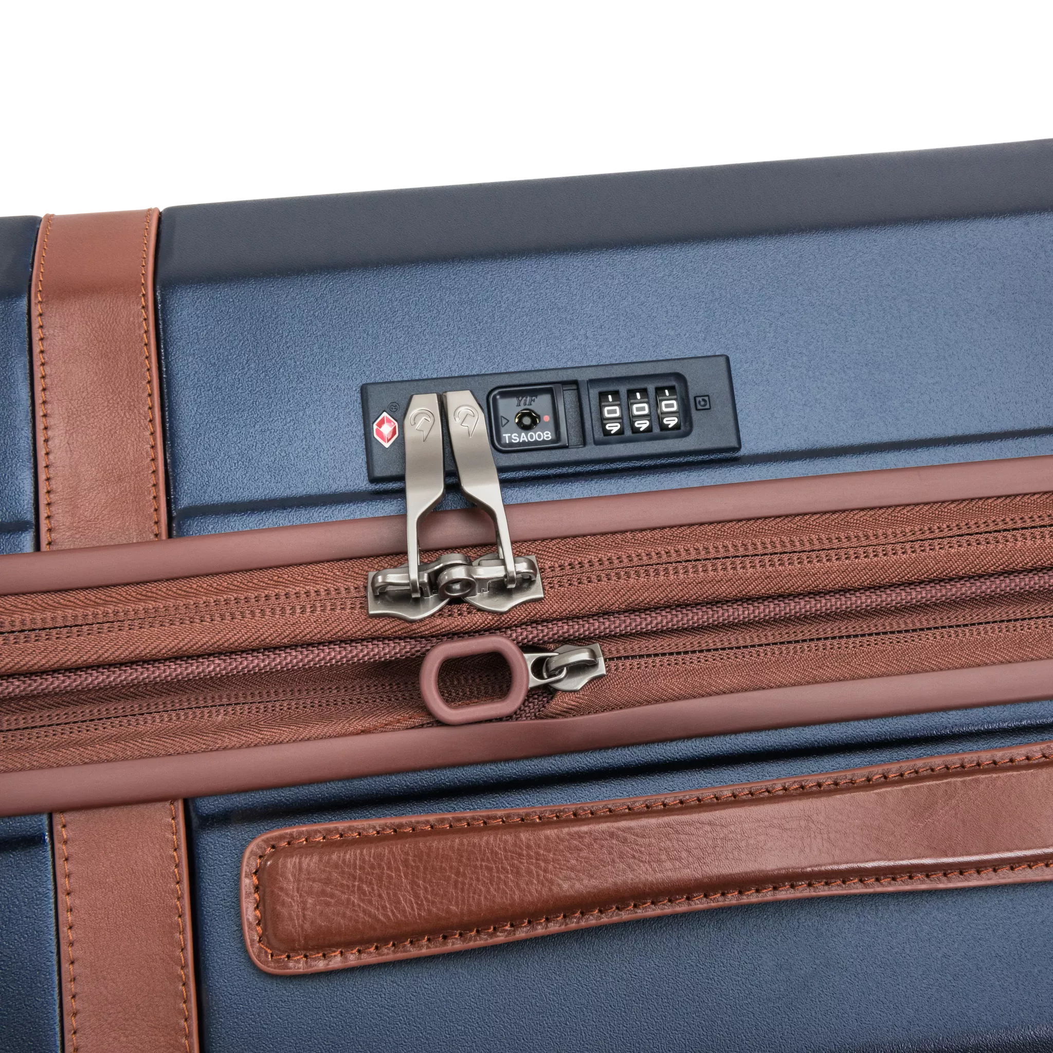 North Pioneer Vintage Pro Mellanstor Resväska 65cm - Marinblå North Pioneer