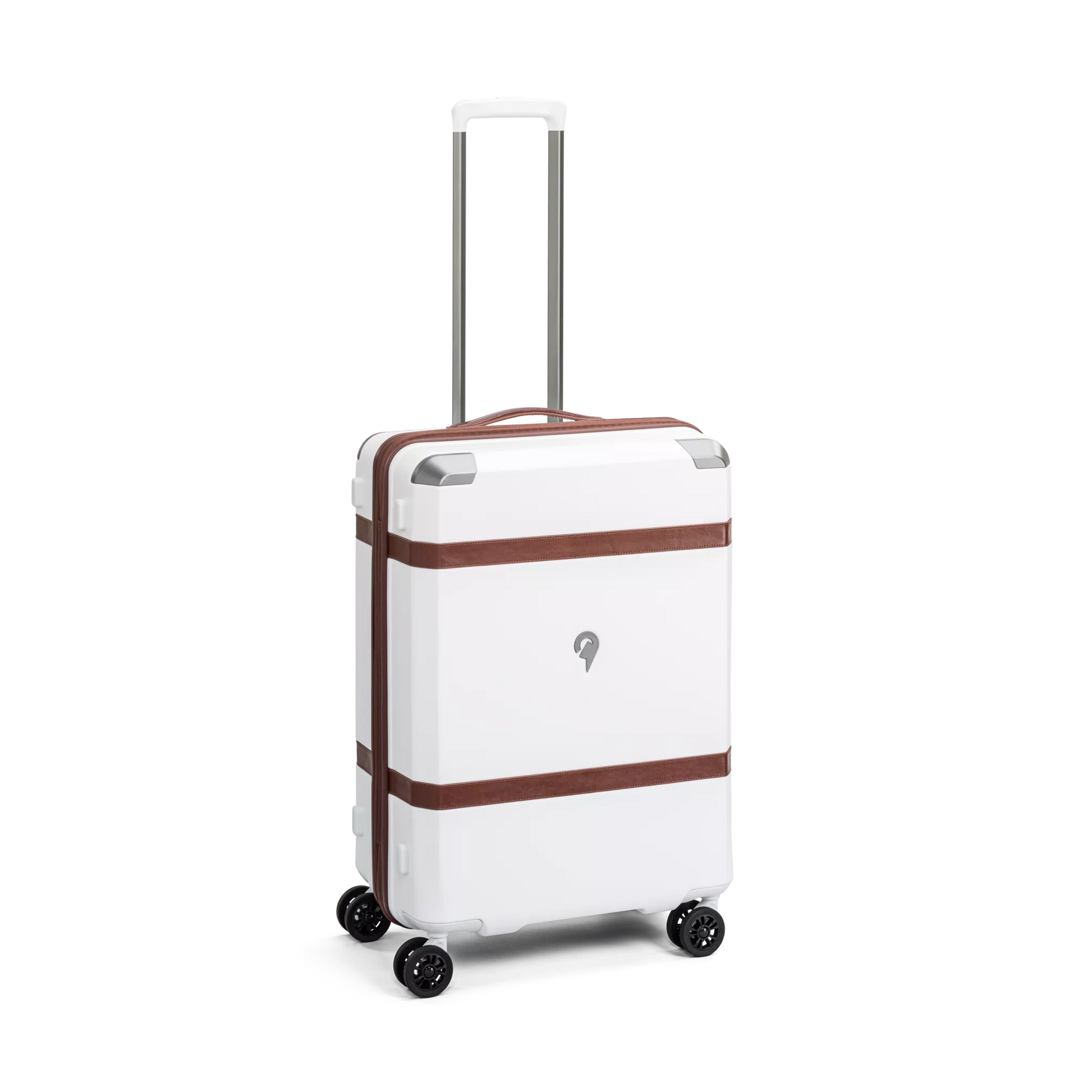 North Pioneer Vintage Pro Mellanstor Resväska 65cm - Vit North Pioneer