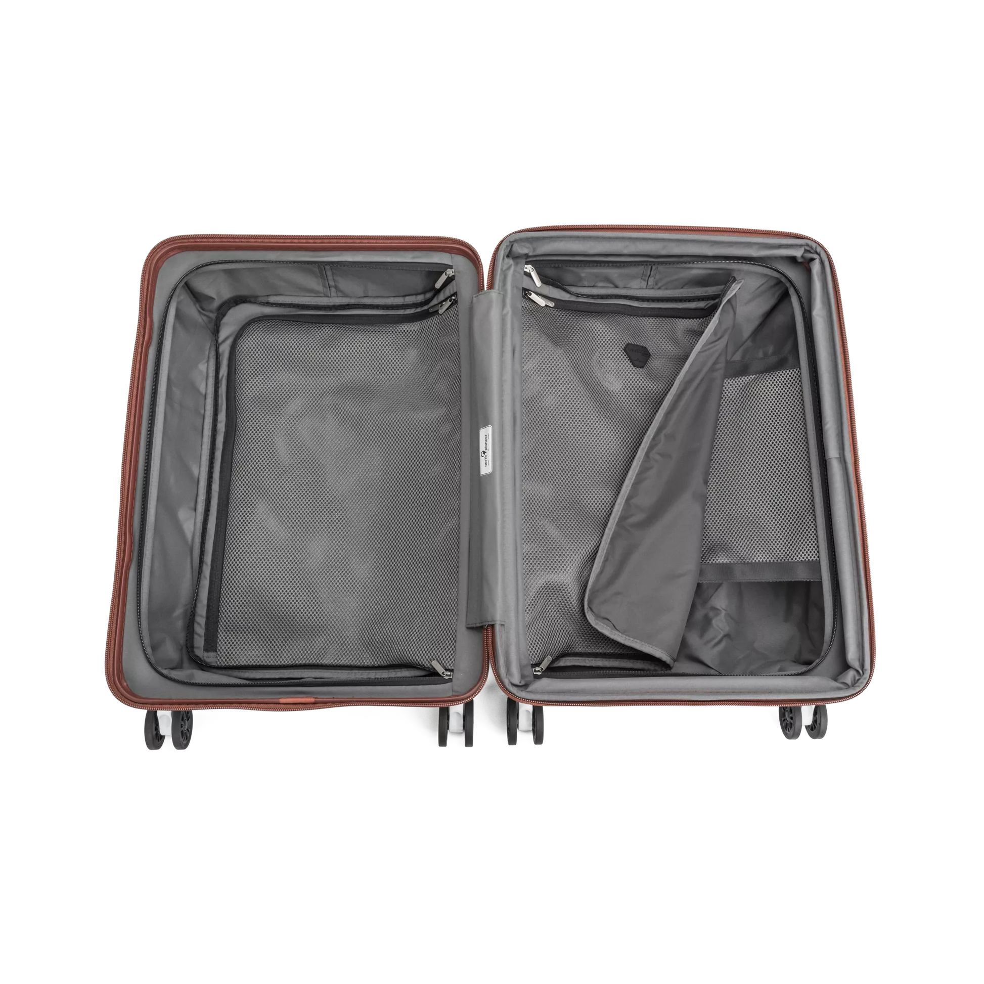 North Pioneer Vintage Pro Mellanstor Resväska 65cm - Vit North Pioneer