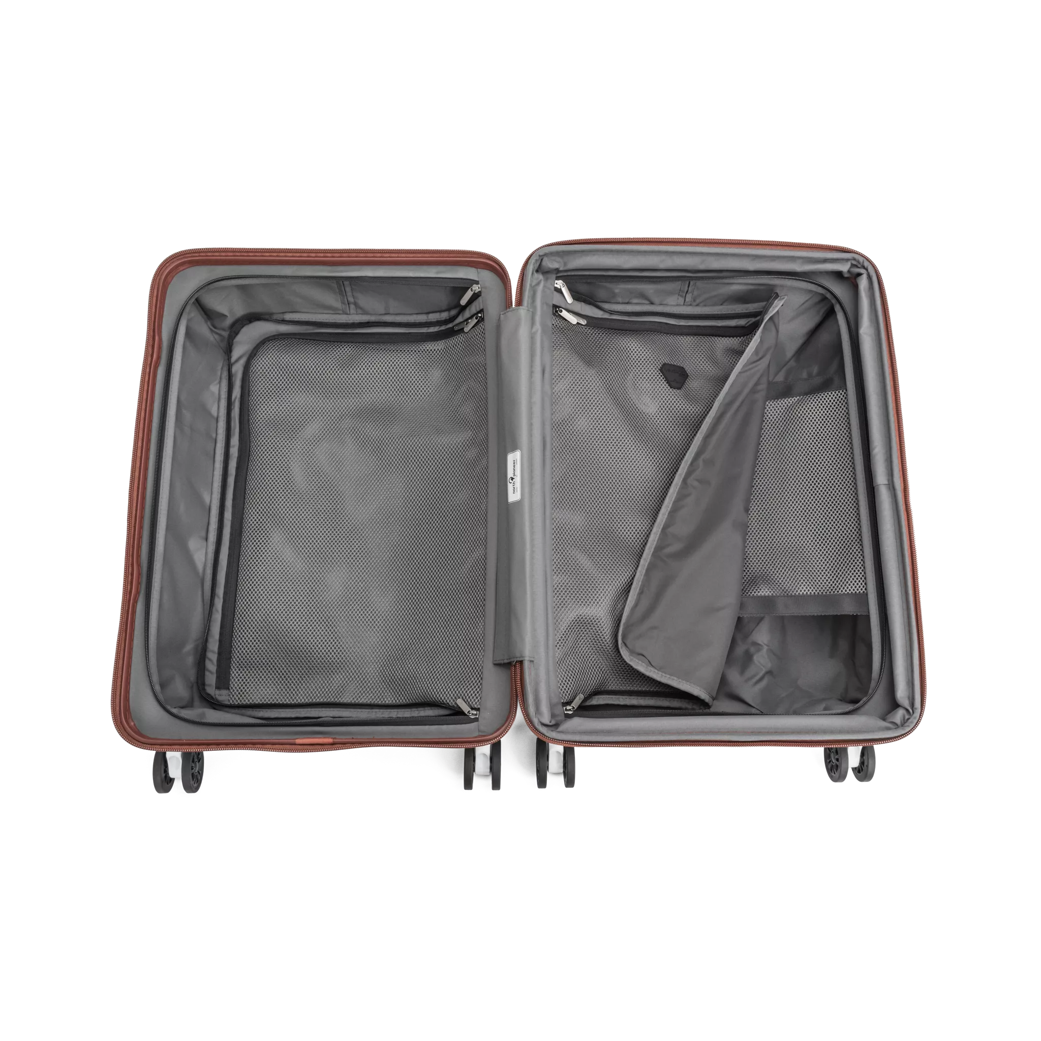 North Pioneer Vintage Pro Mellanstor Resväska 65cm - Vit North Pioneer