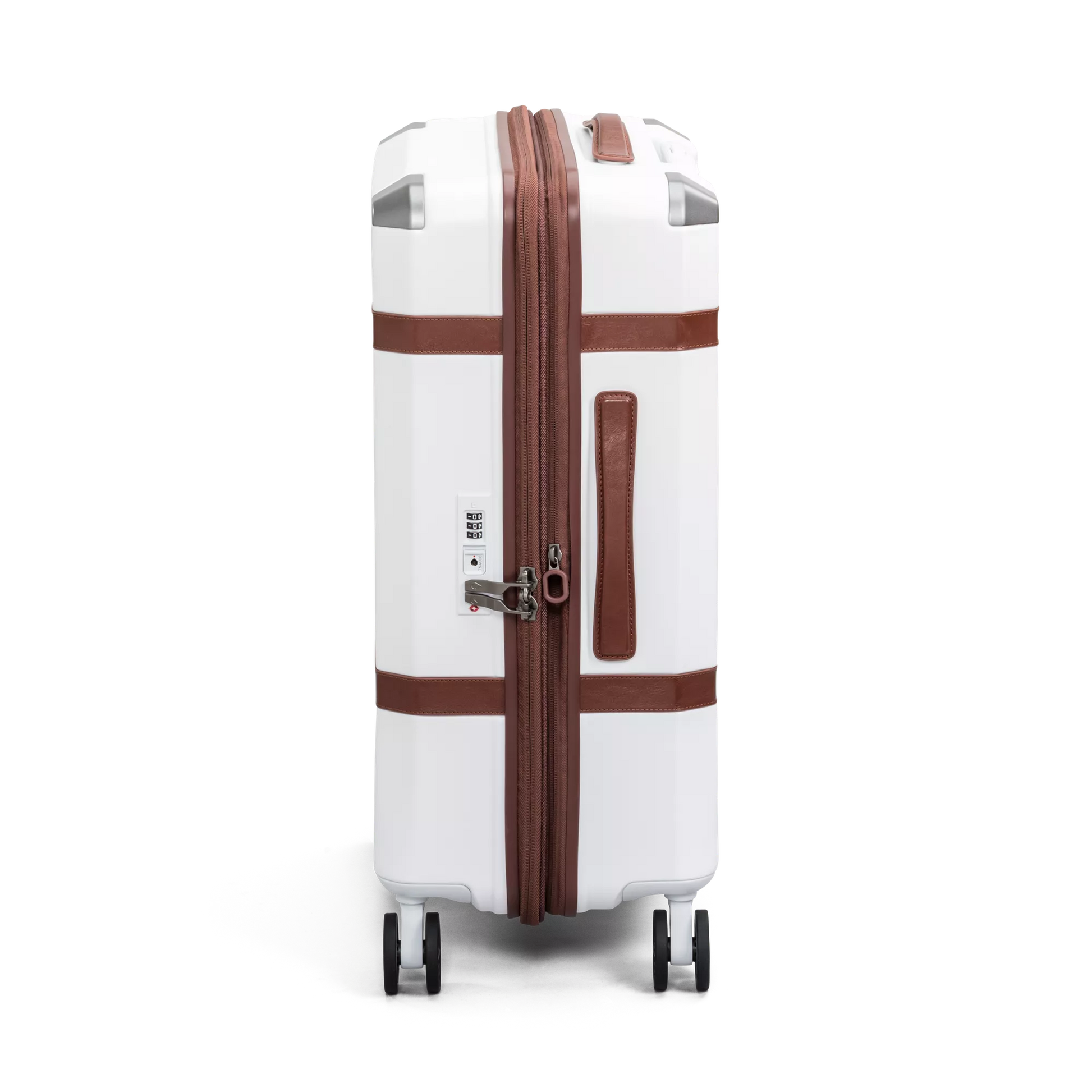 North Pioneer Vintage Pro Mellanstor Resväska 65cm - Vit North Pioneer