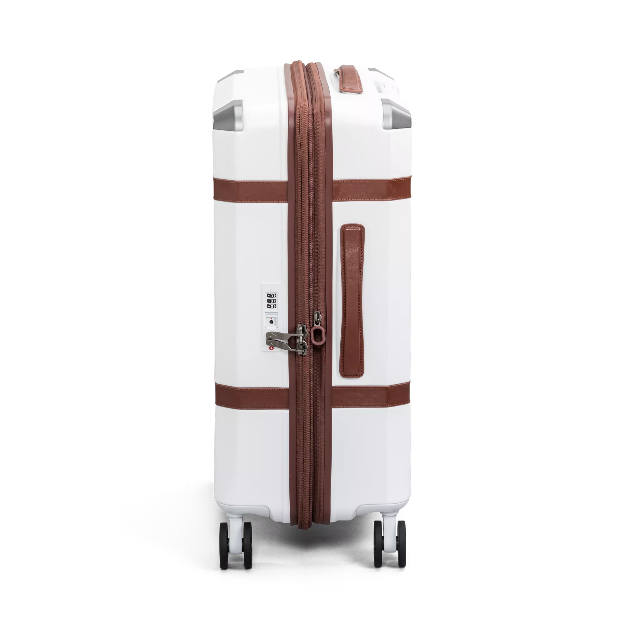 North Pioneer Vintage Pro Mellanstor Resväska 65cm - Vit North Pioneer