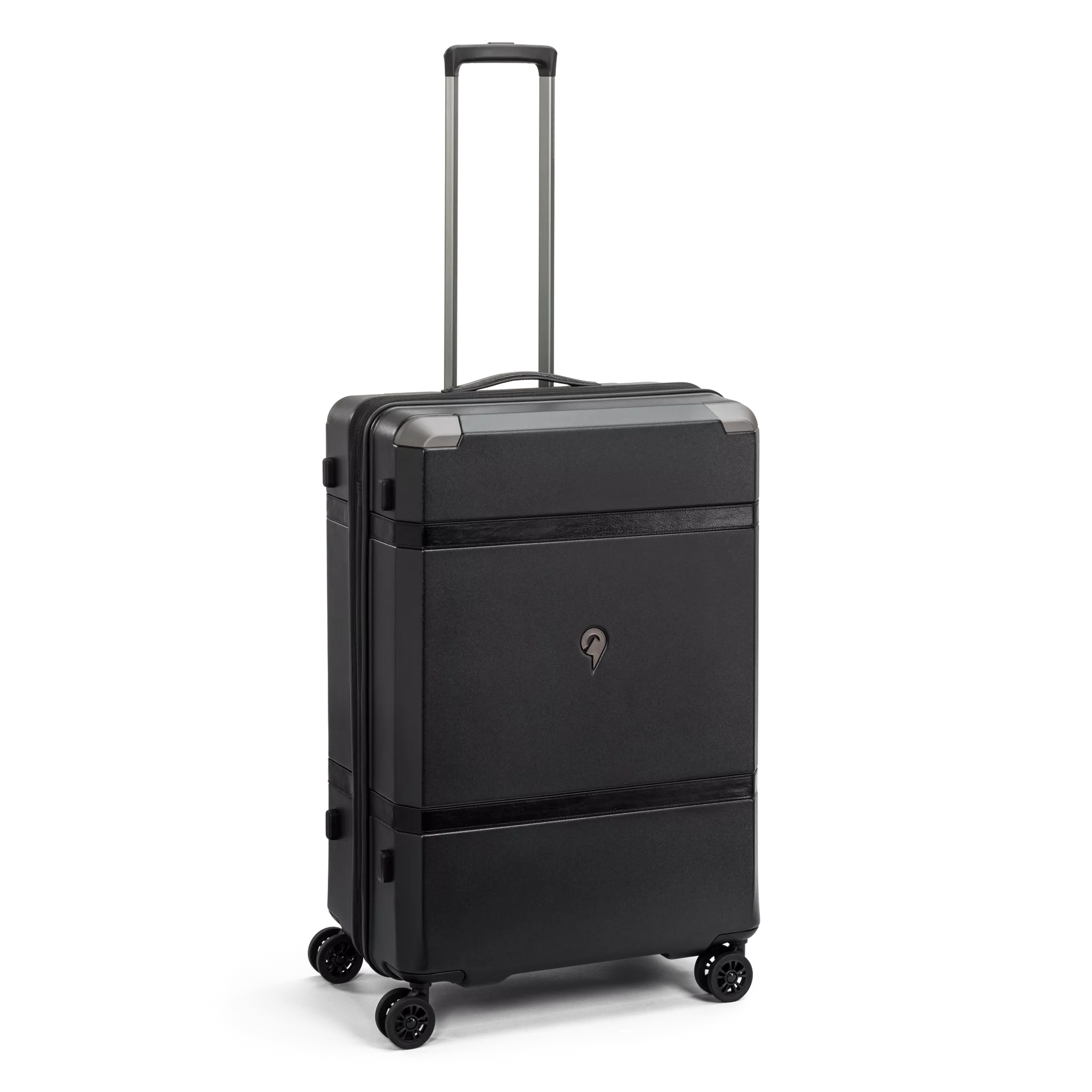 North Pioneer Vintage Pro Stor Resväska 76cm - Svart North Pioneer