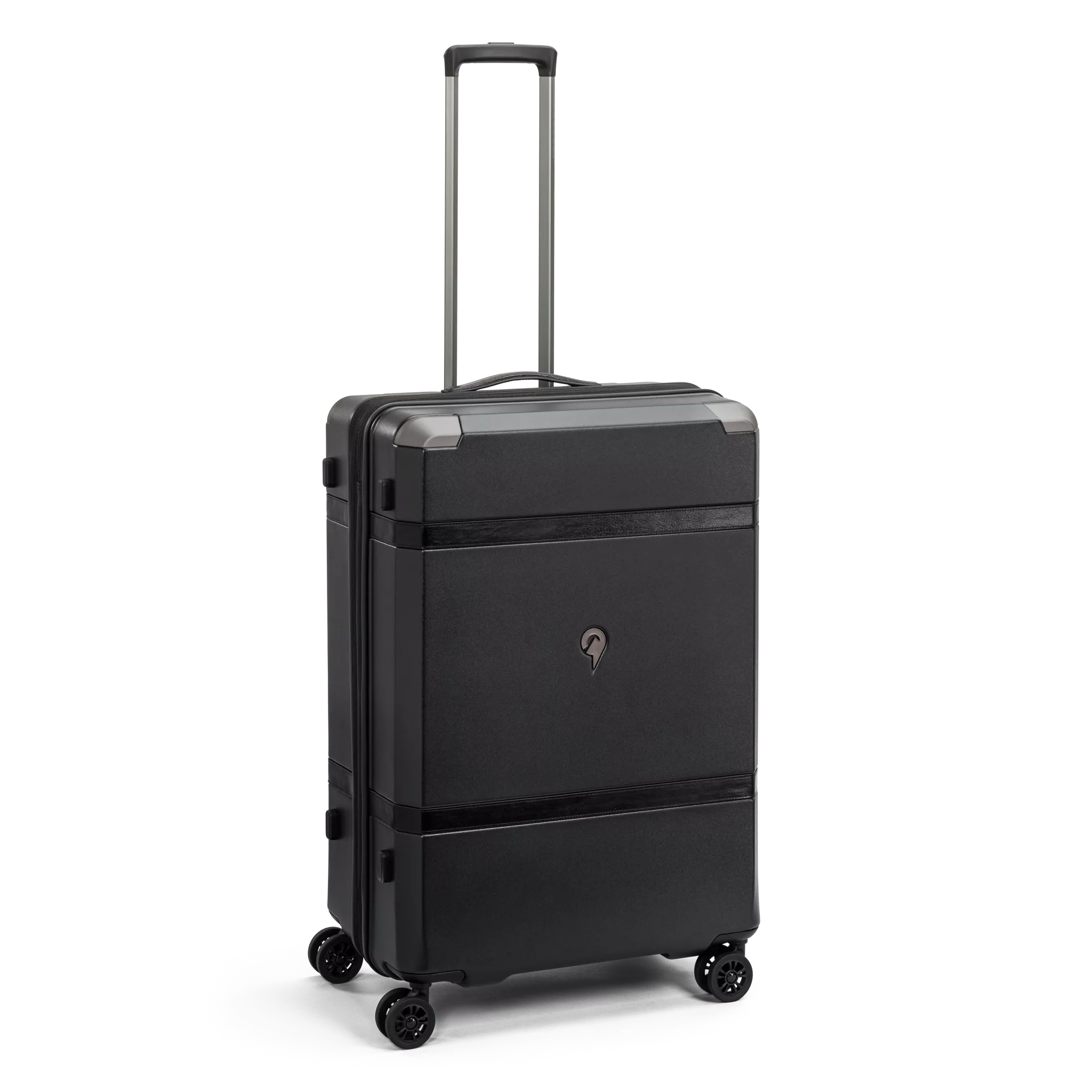 North Pioneer Vintage Pro Stor Resväska 76cm - Svart North Pioneer