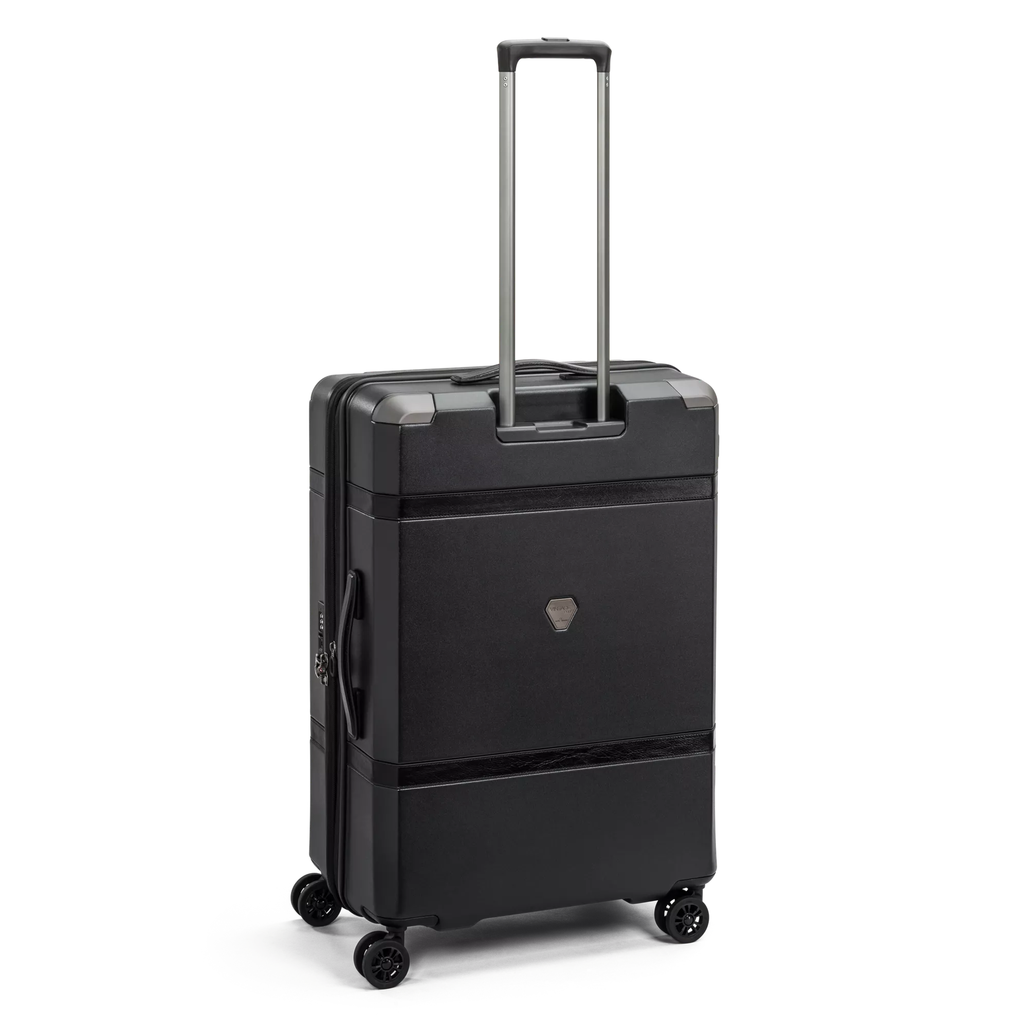 North Pioneer Vintage Pro Stor Resväska 76cm - Svart North Pioneer