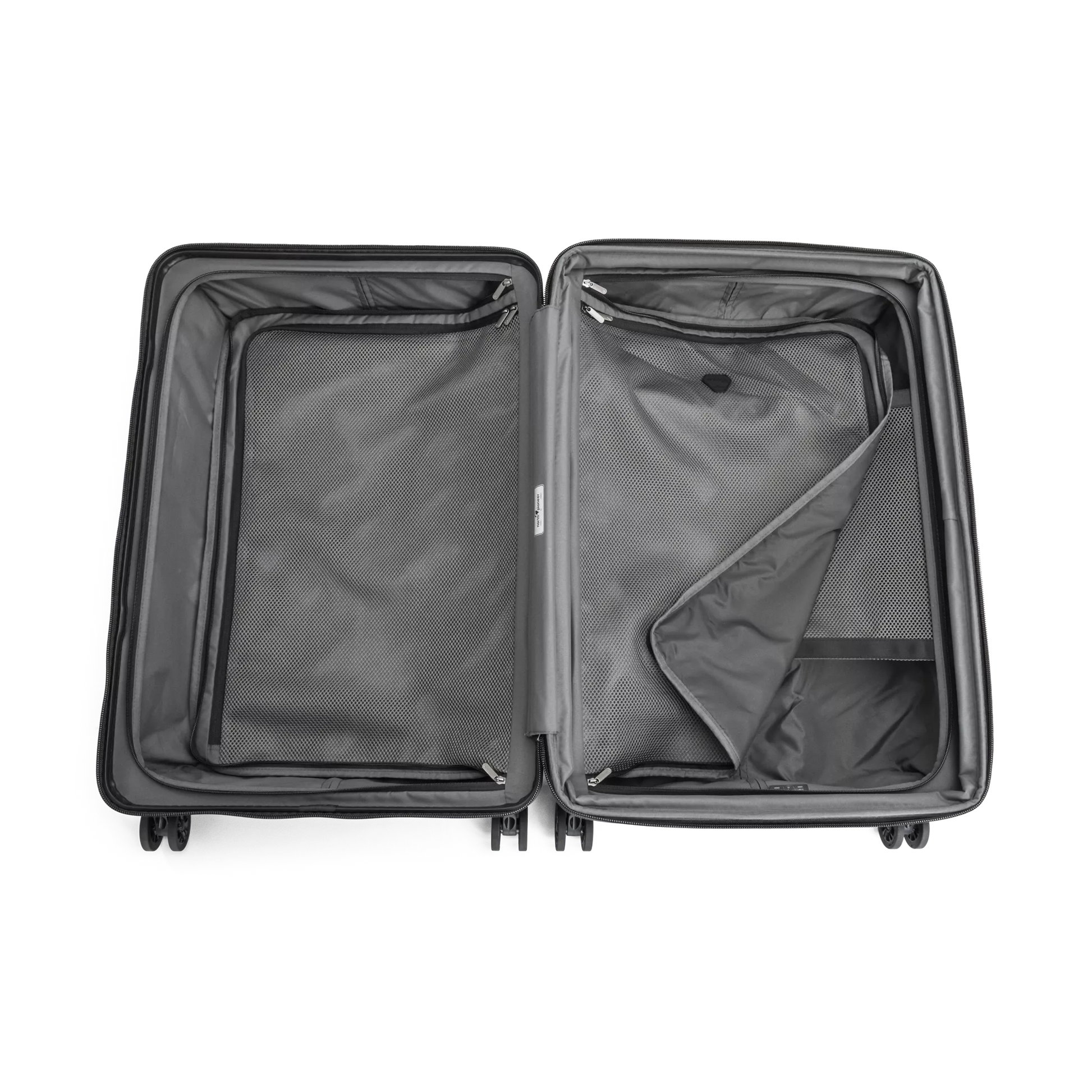 North Pioneer Vintage Pro Stor Resväska 76cm - Svart North Pioneer