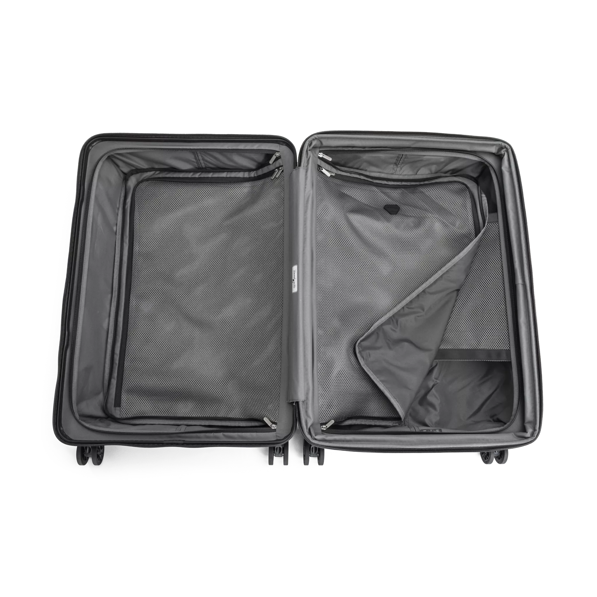 North Pioneer Vintage Pro Stor Resväska 76cm - Svart North Pioneer