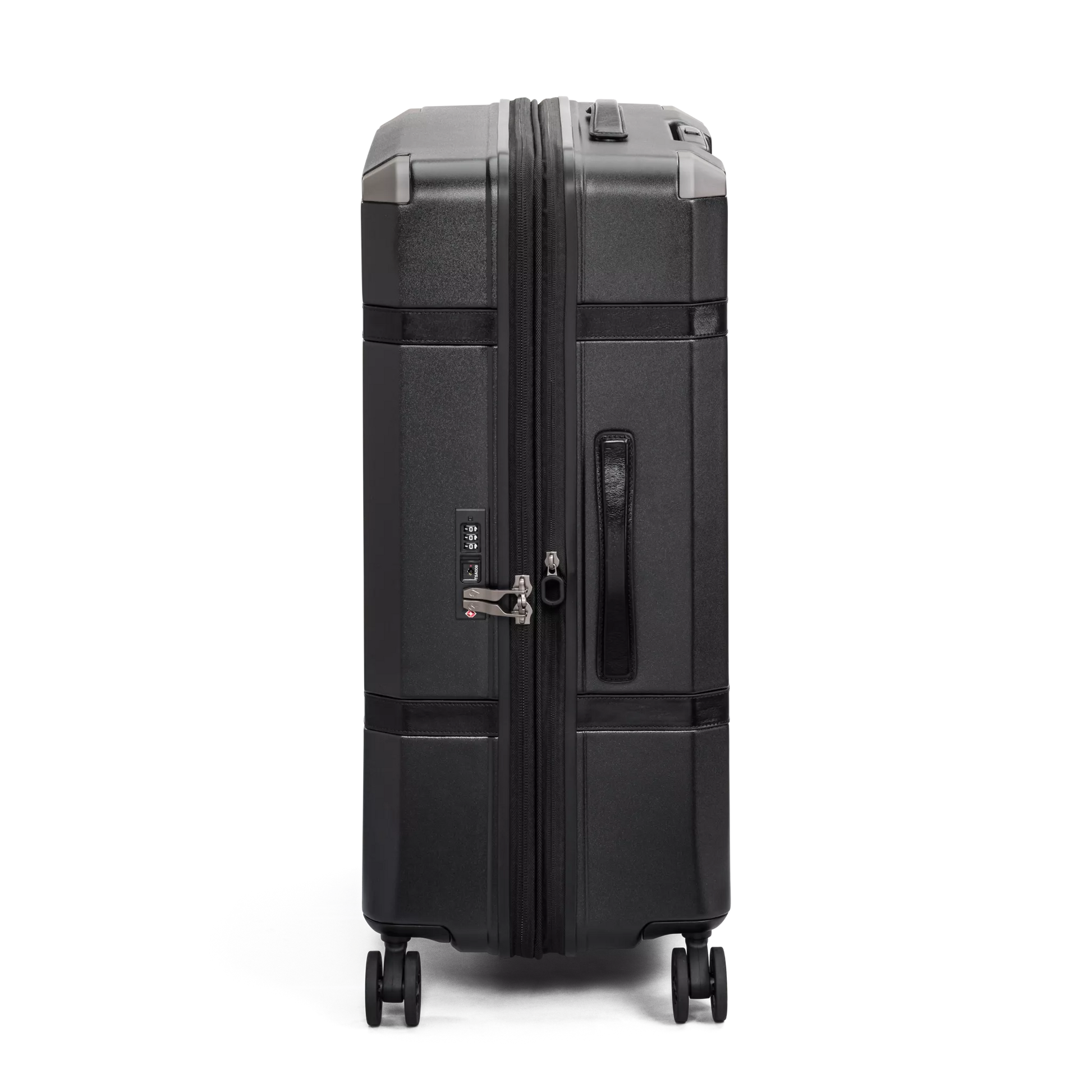 North Pioneer Vintage Pro Stor Resväska 76cm - Svart North Pioneer