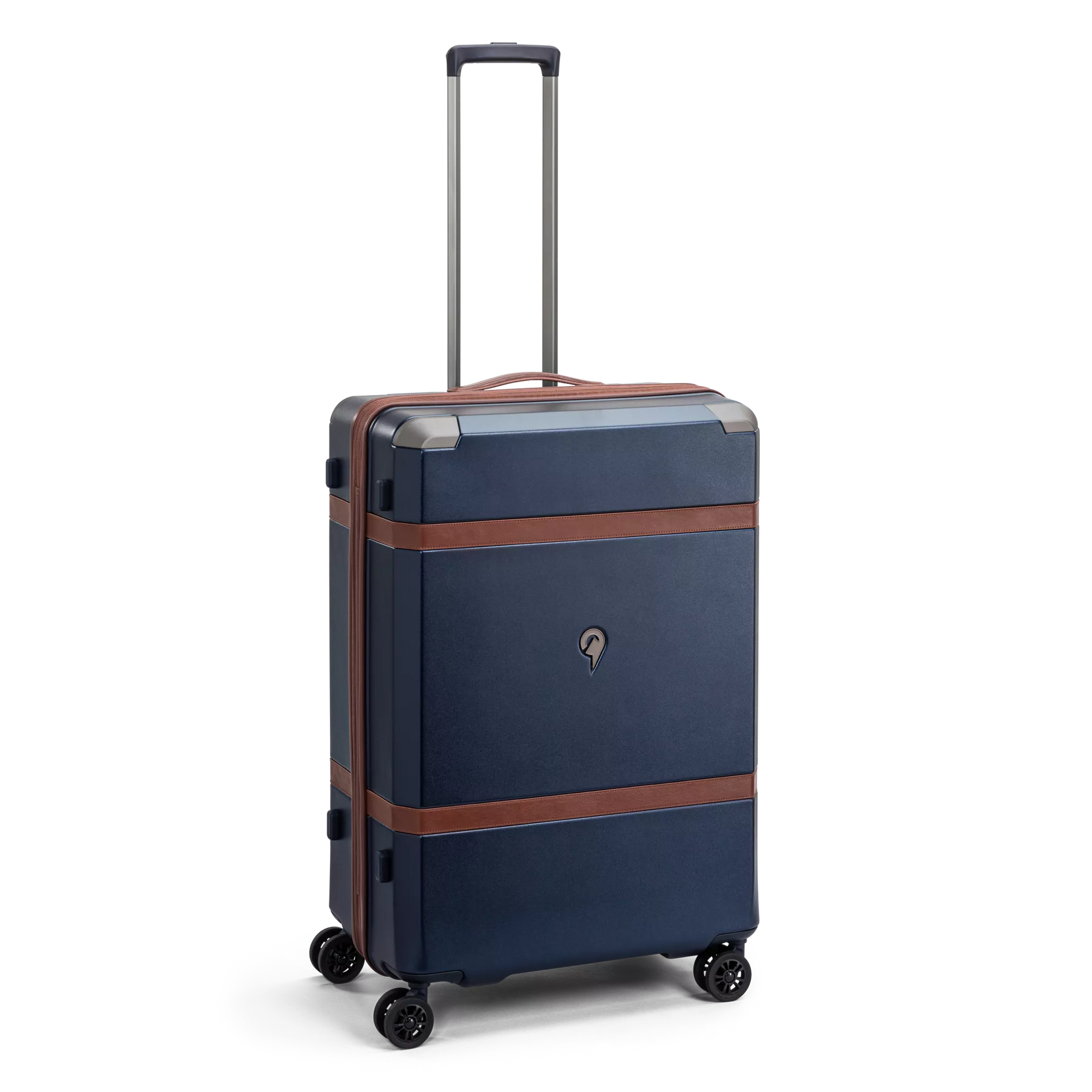 North Pioneer Vintage Pro Stor Resväska 76cm - Marinblå North Pioneer