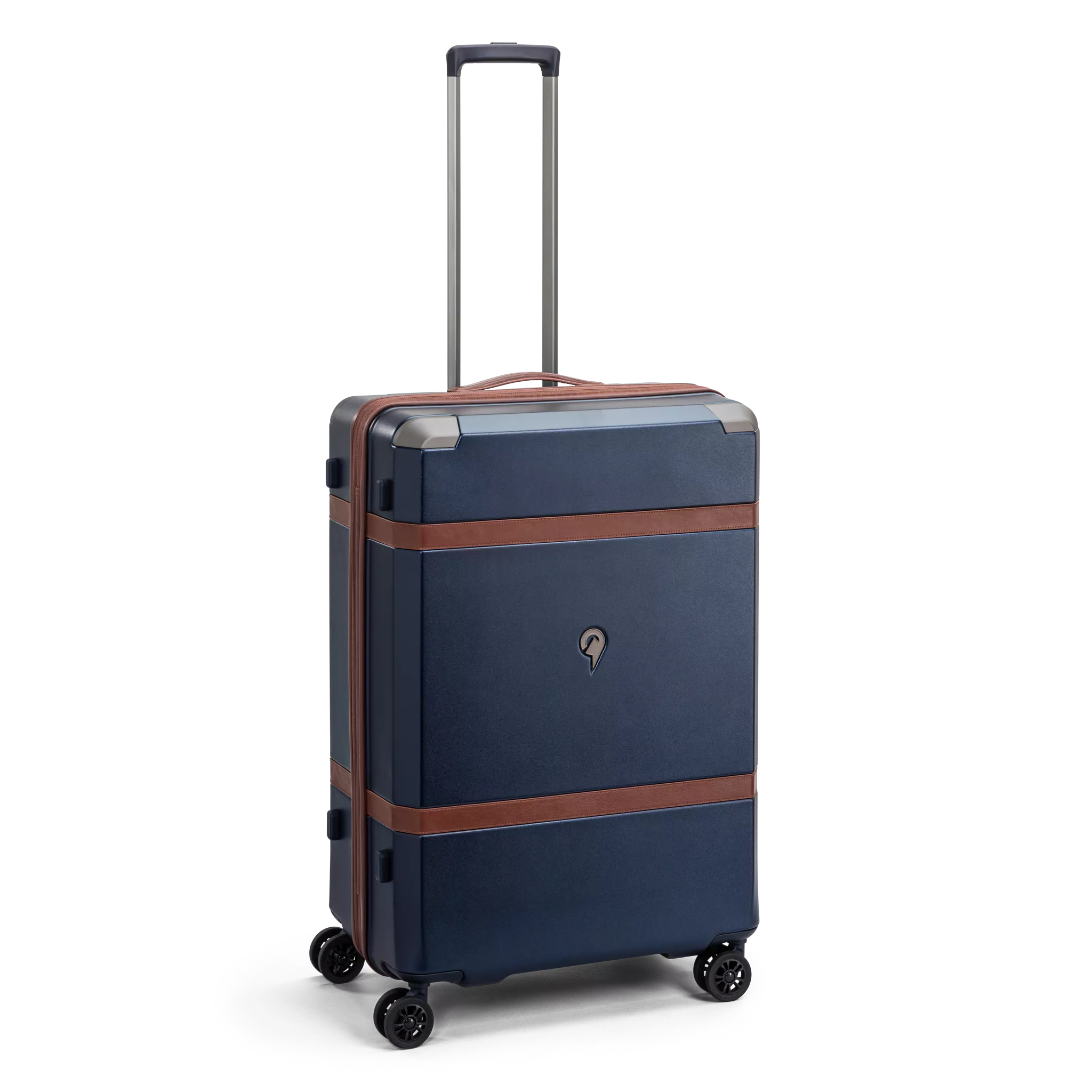 North Pioneer Vintage Pro Stor Resväska 76cm - Marinblå North Pioneer